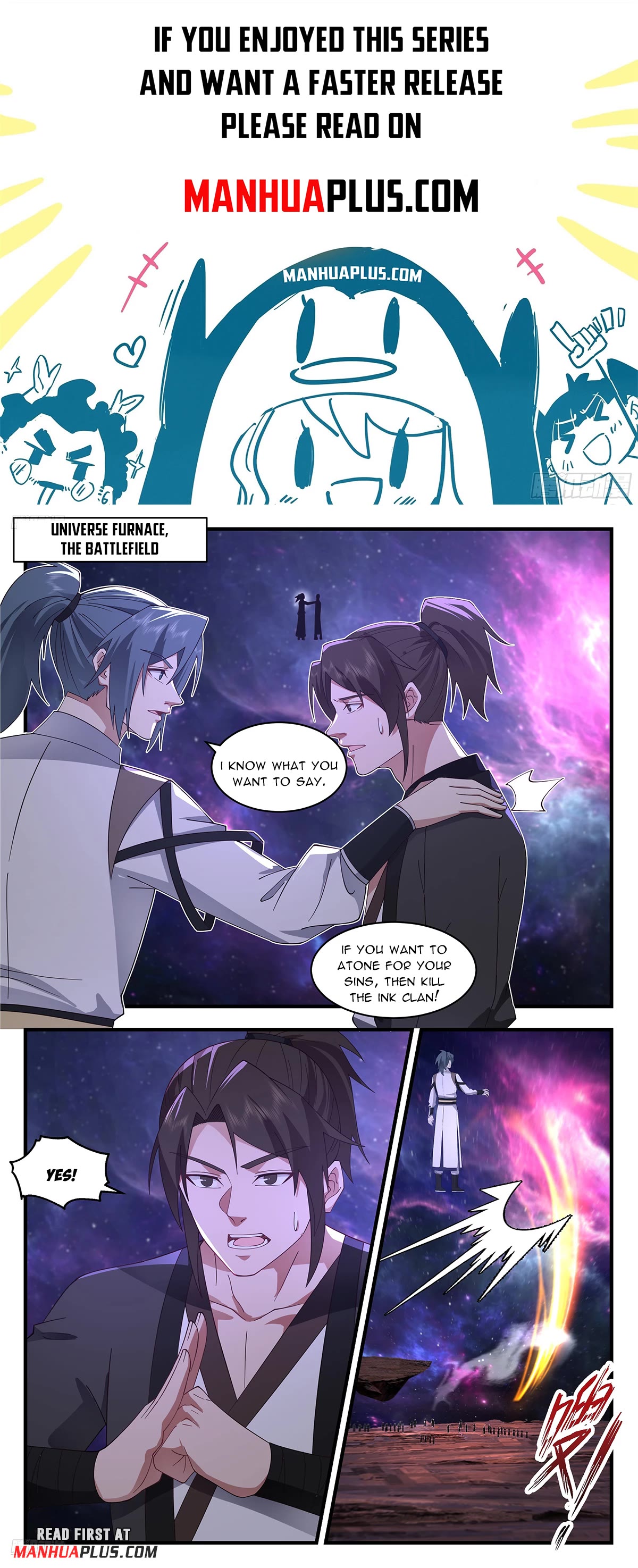 Martial Peak Chapter 3589 page 1 - Chapter 3589
