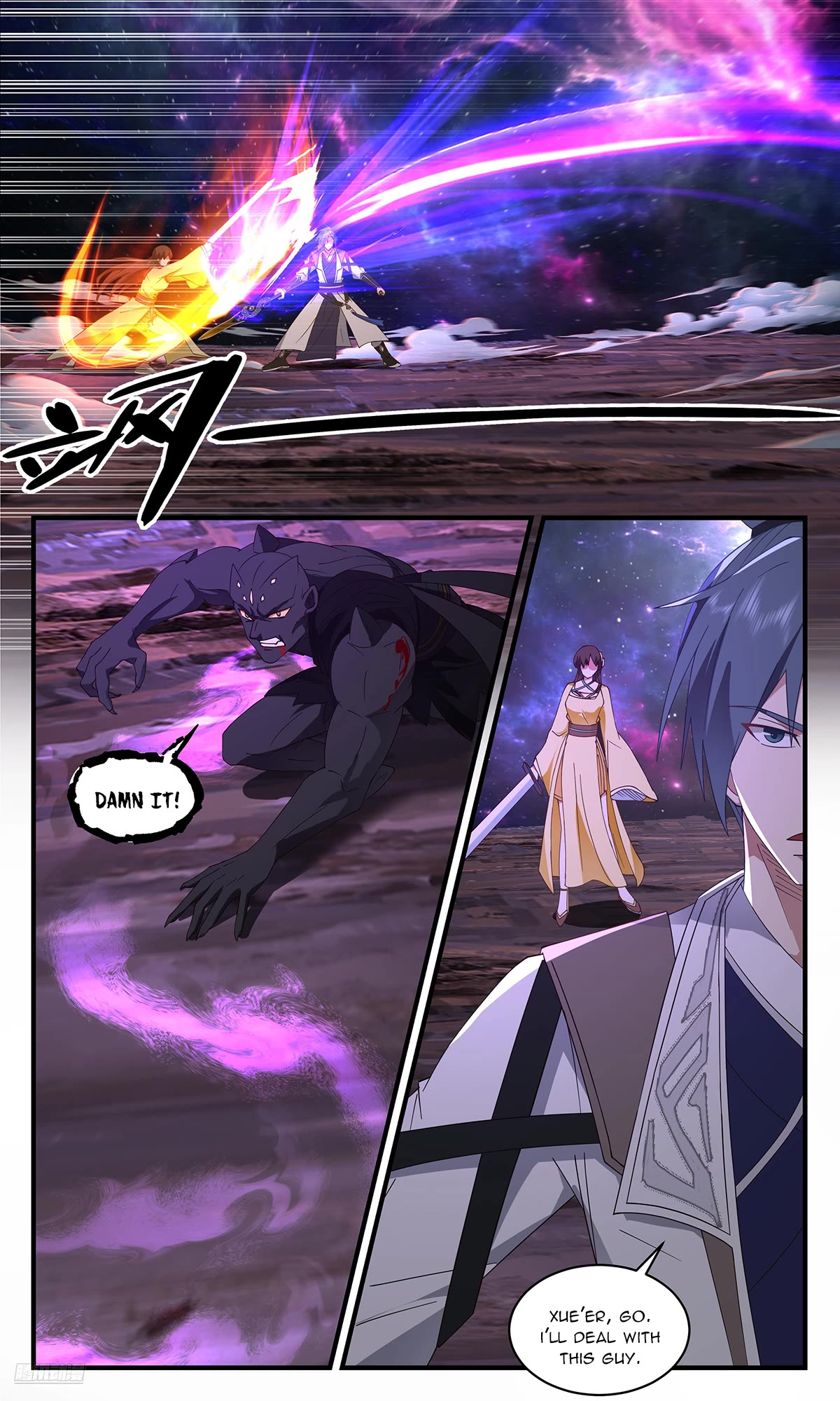Martial Peak Chapter 3589 page 10 - Chapter 3589