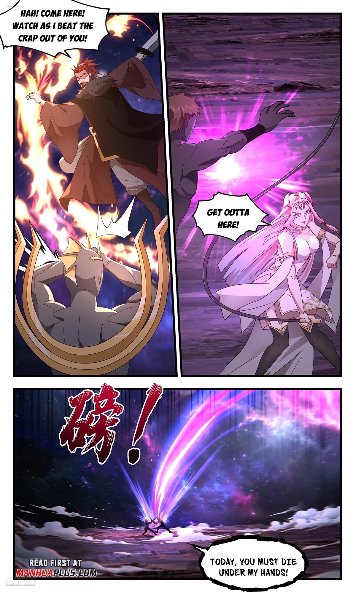 Martial Peak Chapter 3589 page 3 - Chapter 3589