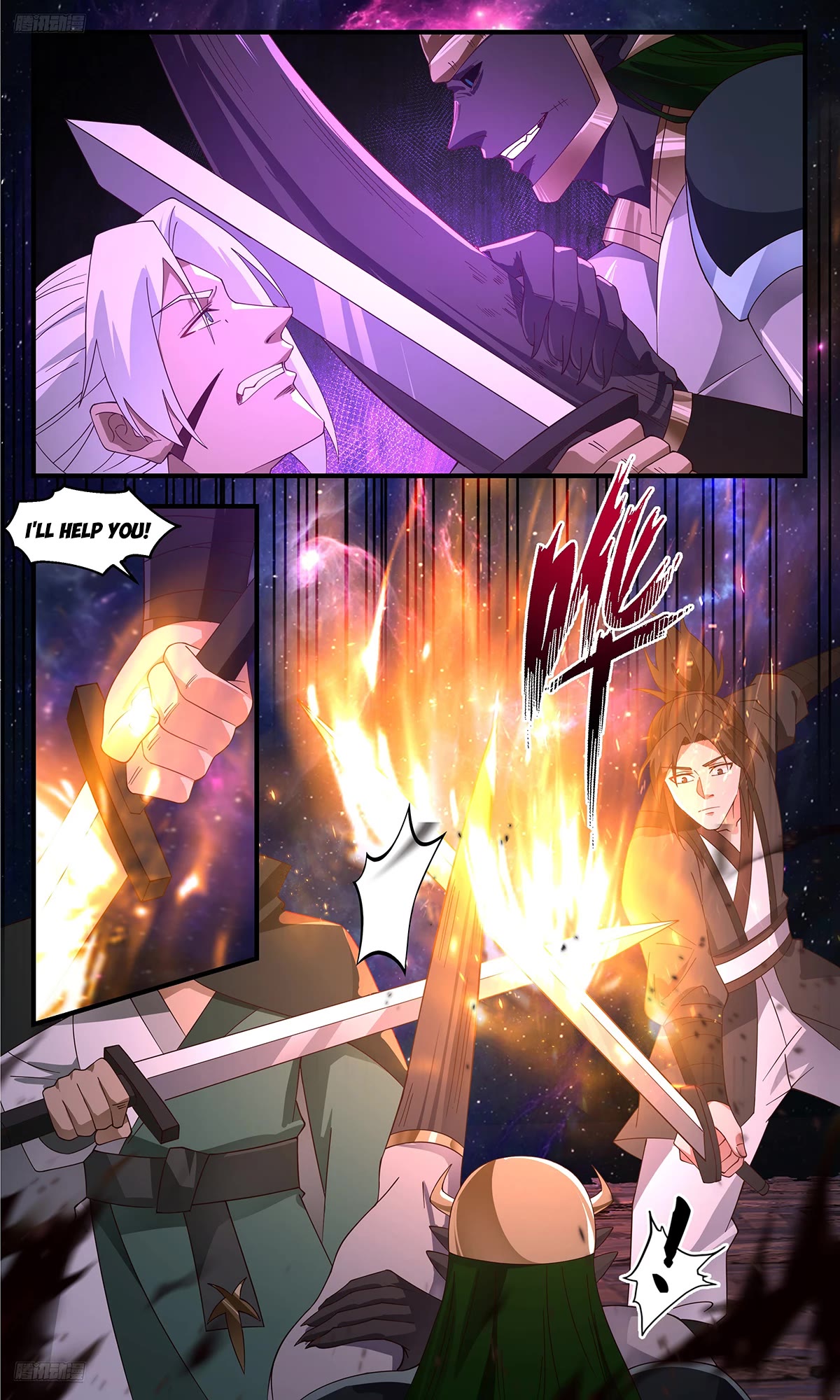 Martial Peak Chapter 3589 page 4 - Chapter 3589