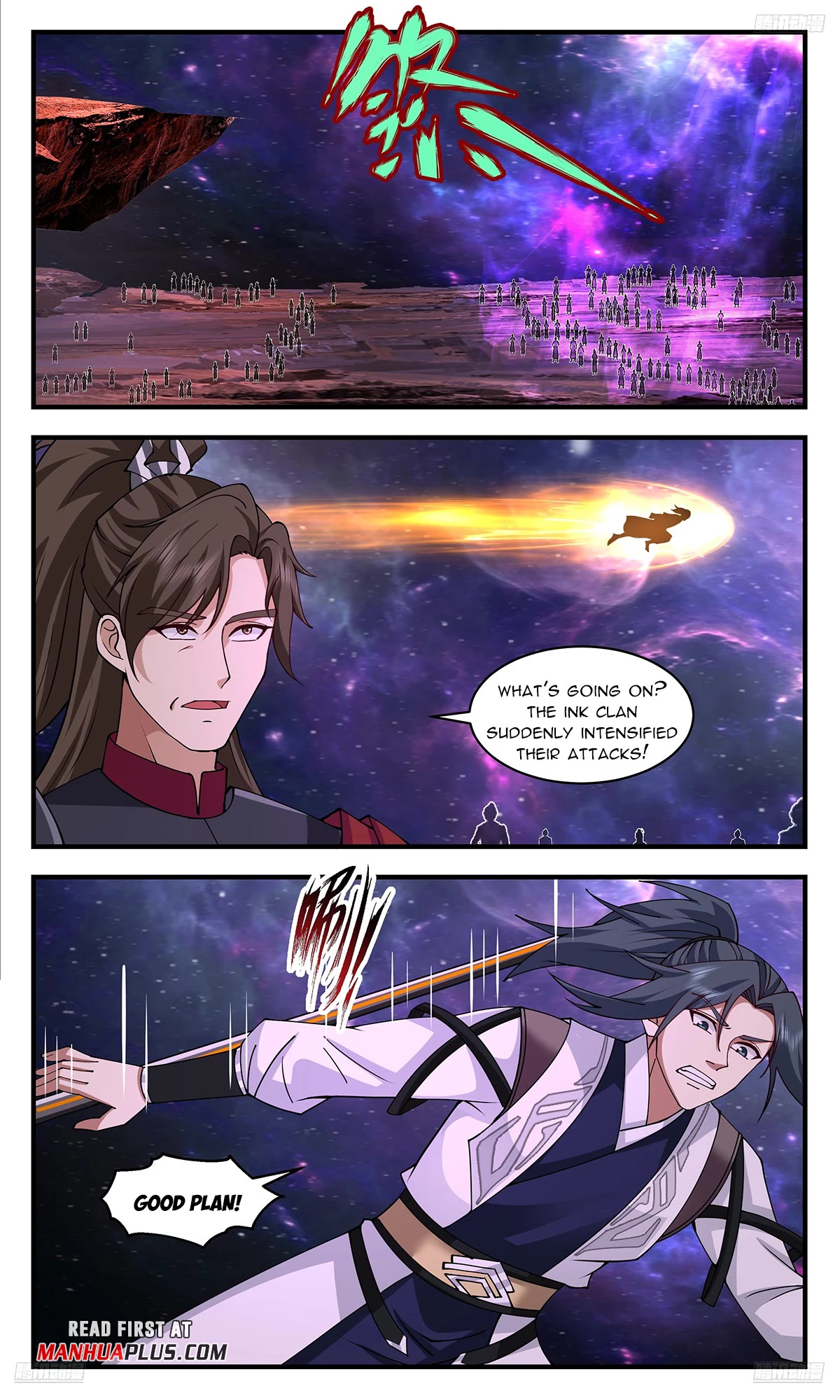 Martial Peak Chapter 3589 page 7 - Chapter 3589