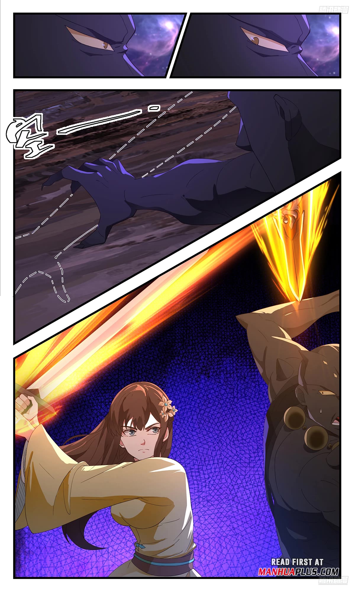 Martial Peak Chapter 3589 page 9 - Chapter 3589