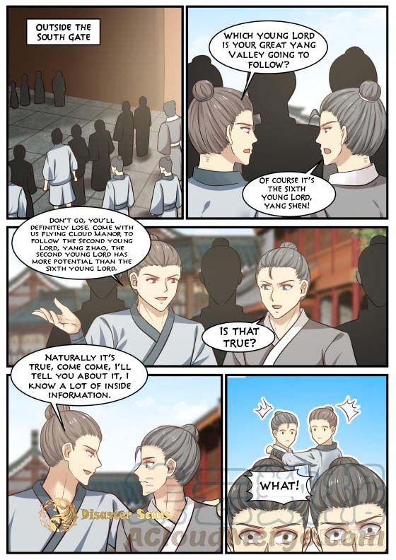 Martial Peak Chapter 359 page 11 - Chapter 359