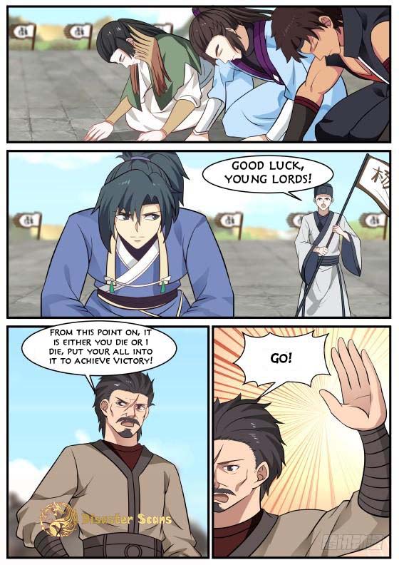 Martial Peak Chapter 359 page 6 - Chapter 359
