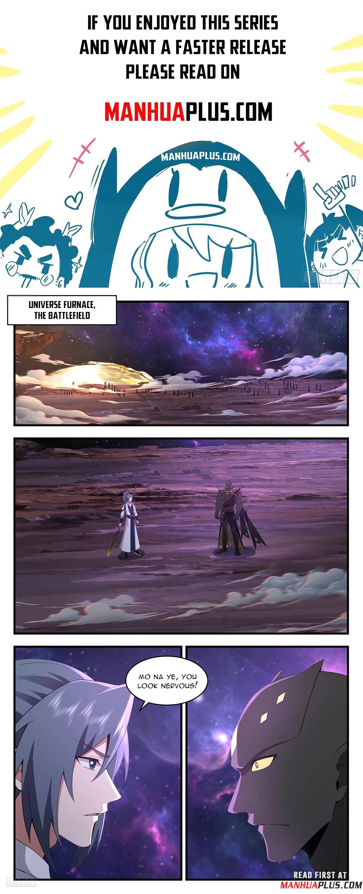 Martial Peak Chapter 3590 page 1 - Chapter 3590