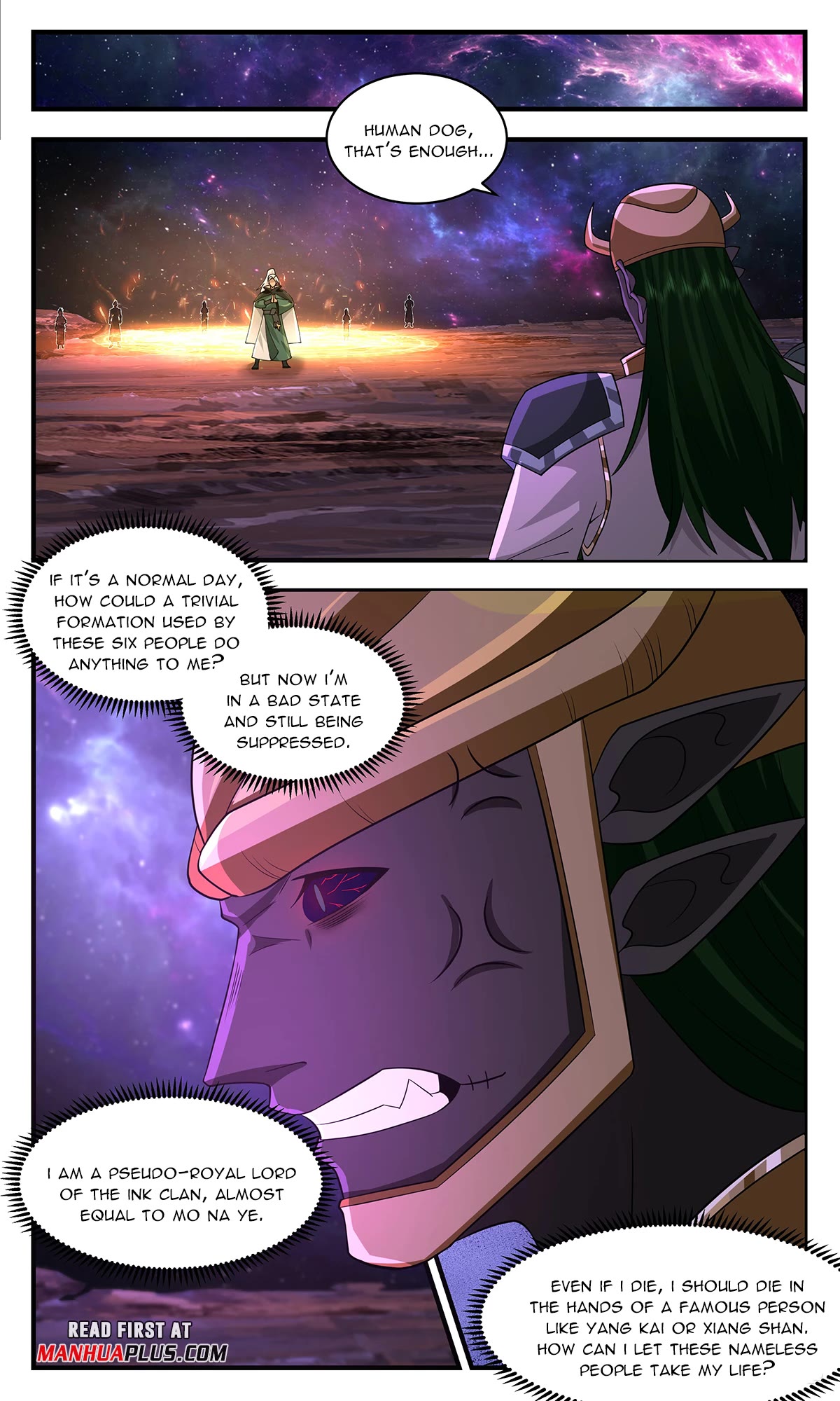 Martial Peak Chapter 3590 page 11 - Chapter 3590