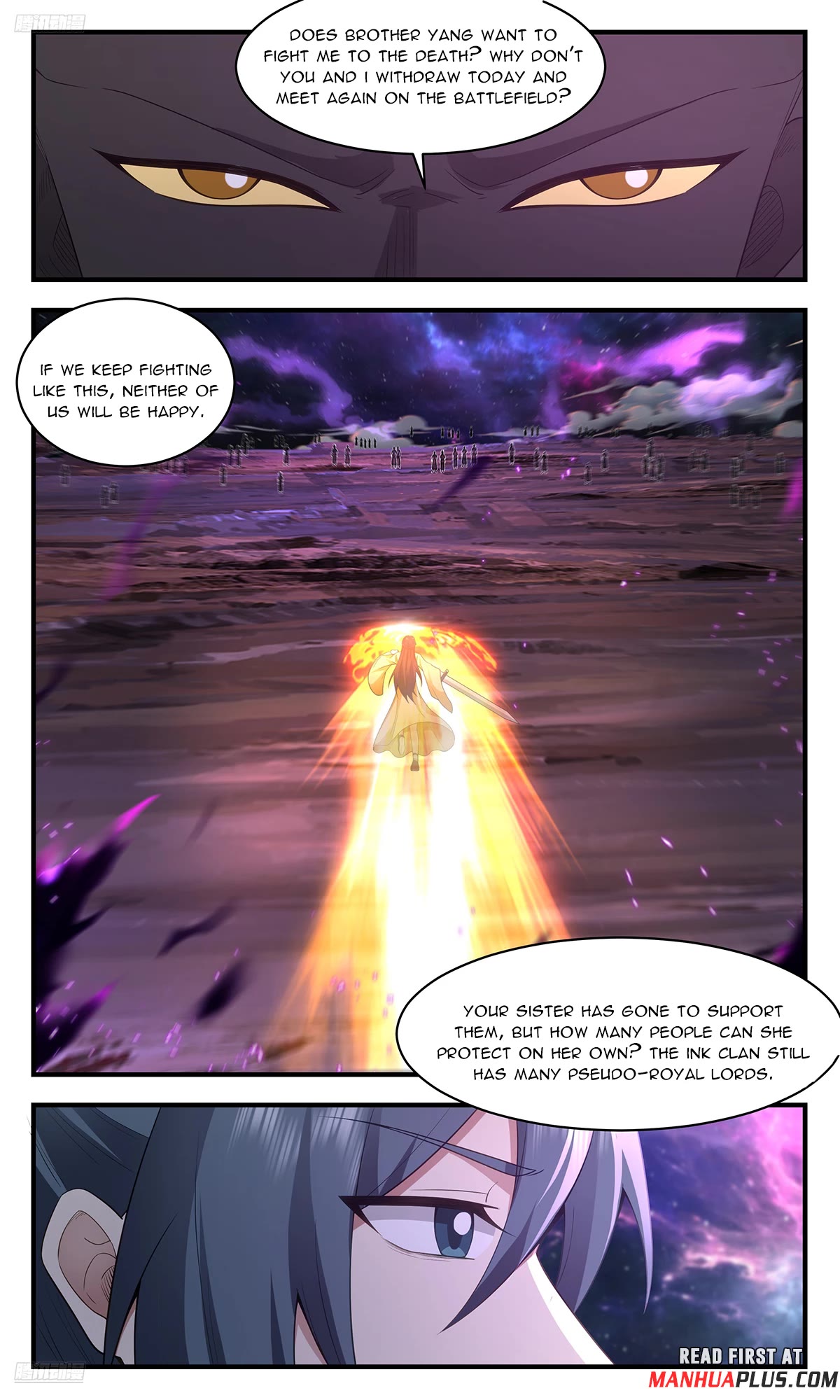 Martial Peak Chapter 3590 page 3 - Chapter 3590
