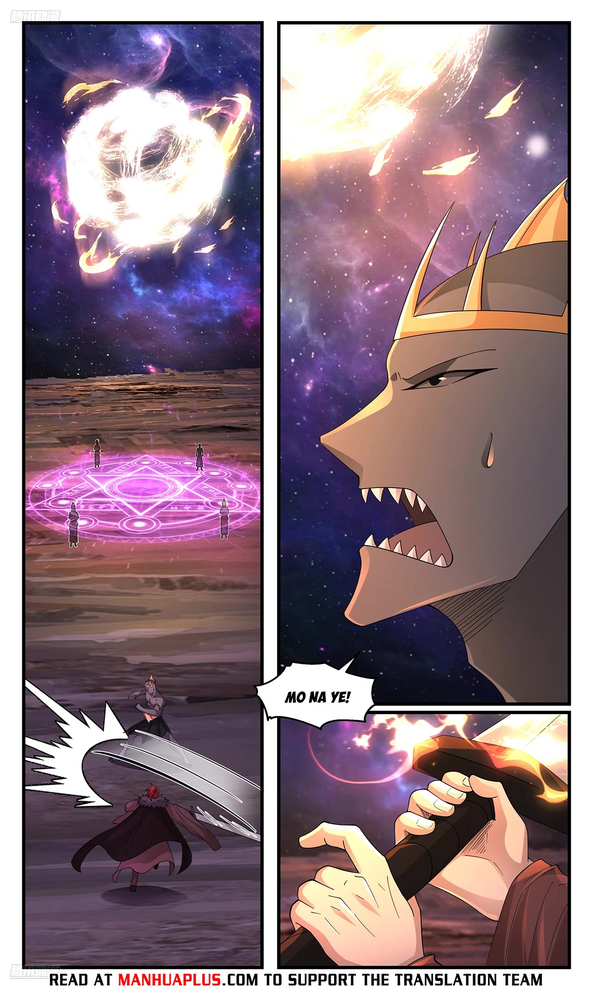 Martial Peak Chapter 3590 page 8 - Chapter 3590