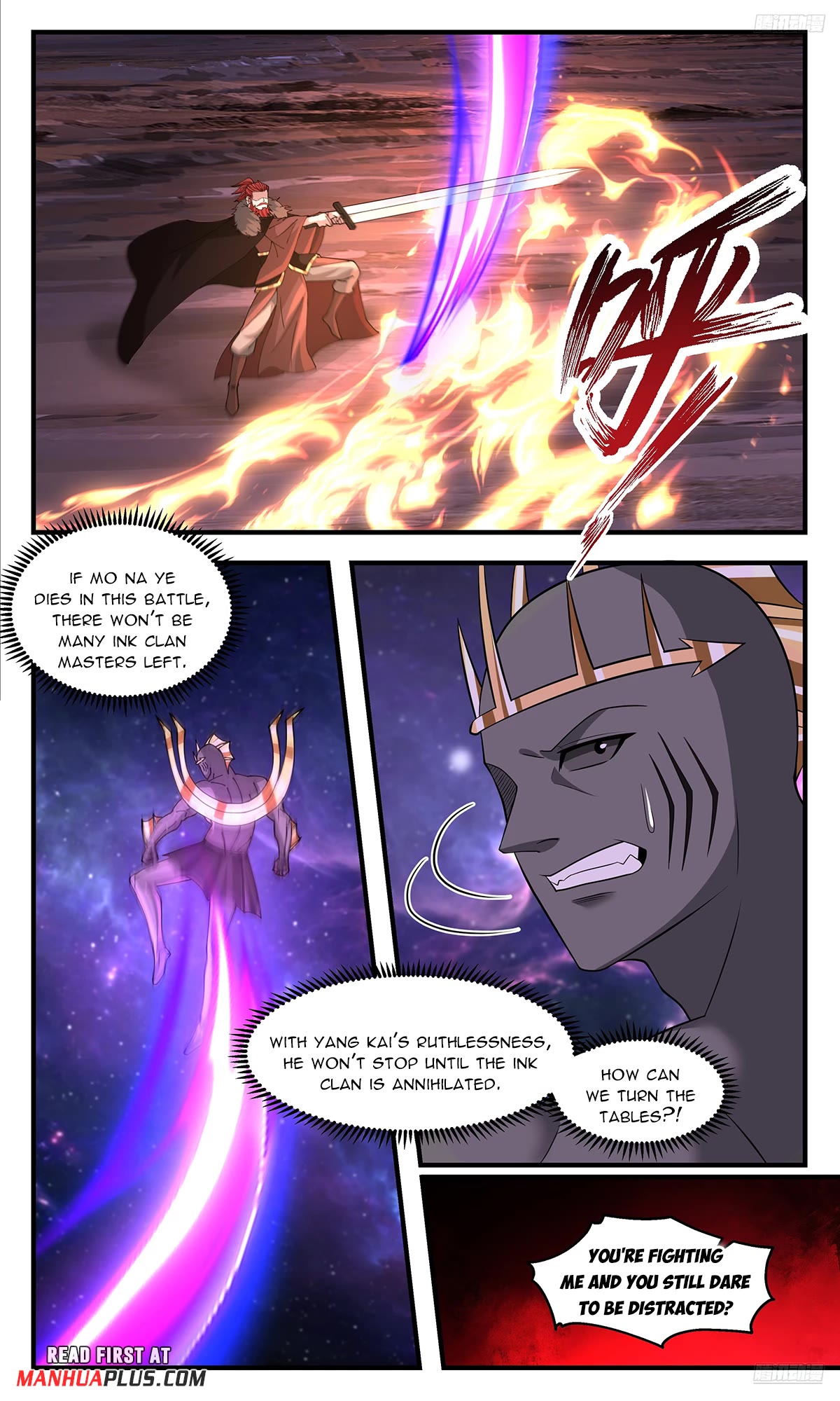 Martial Peak Chapter 3590 page 9 - Chapter 3590