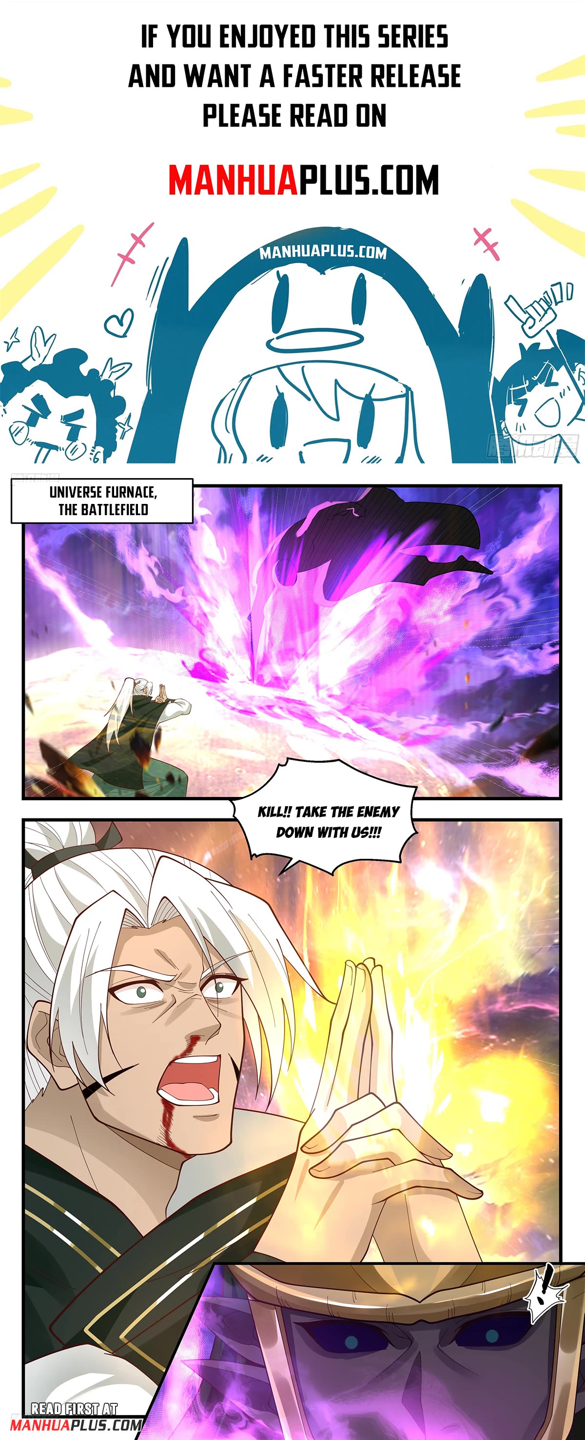 Martial Peak Chapter 3591 page 1 - Chapter 3591