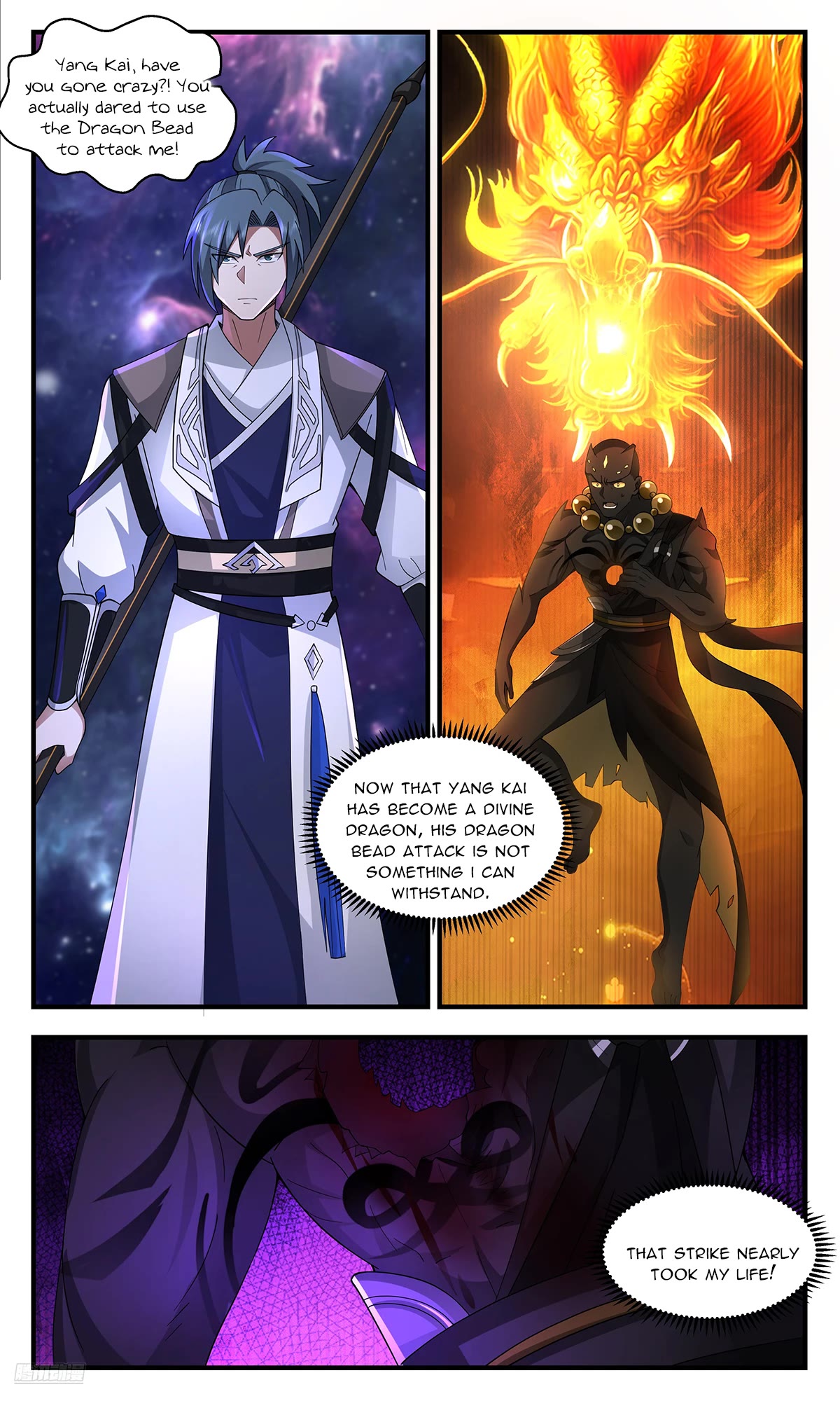 Martial Peak Chapter 3591 page 10 - Chapter 3591