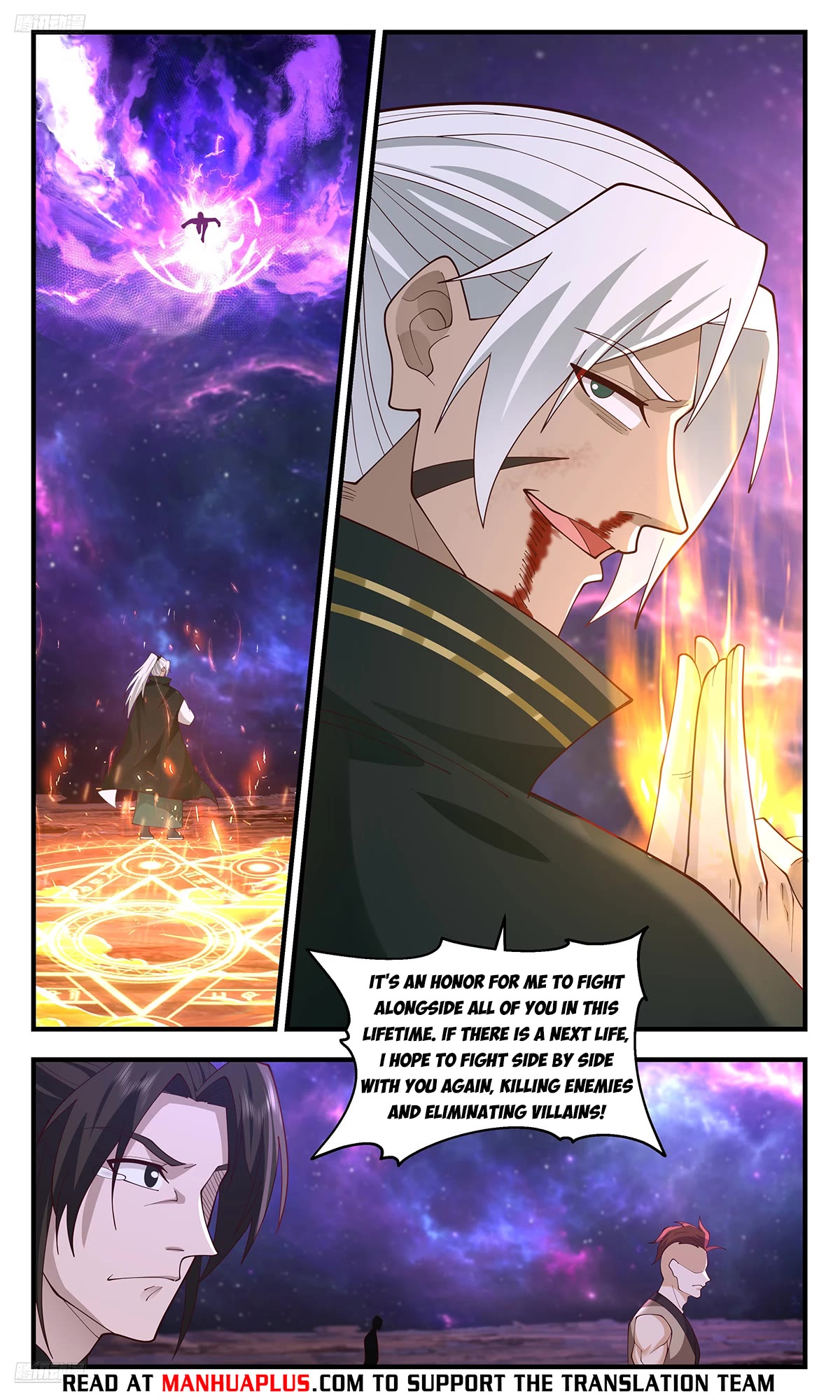 Martial Peak Chapter 3591 page 4 - Chapter 3591
