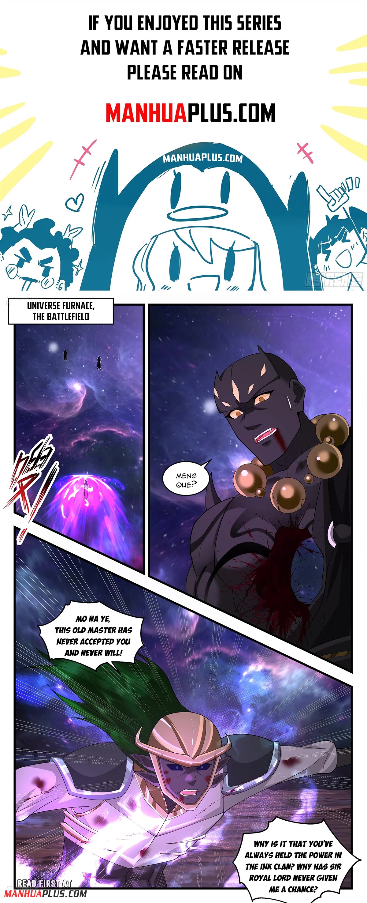 Martial Peak Chapter 3592 page 1 - Chapter 3592
