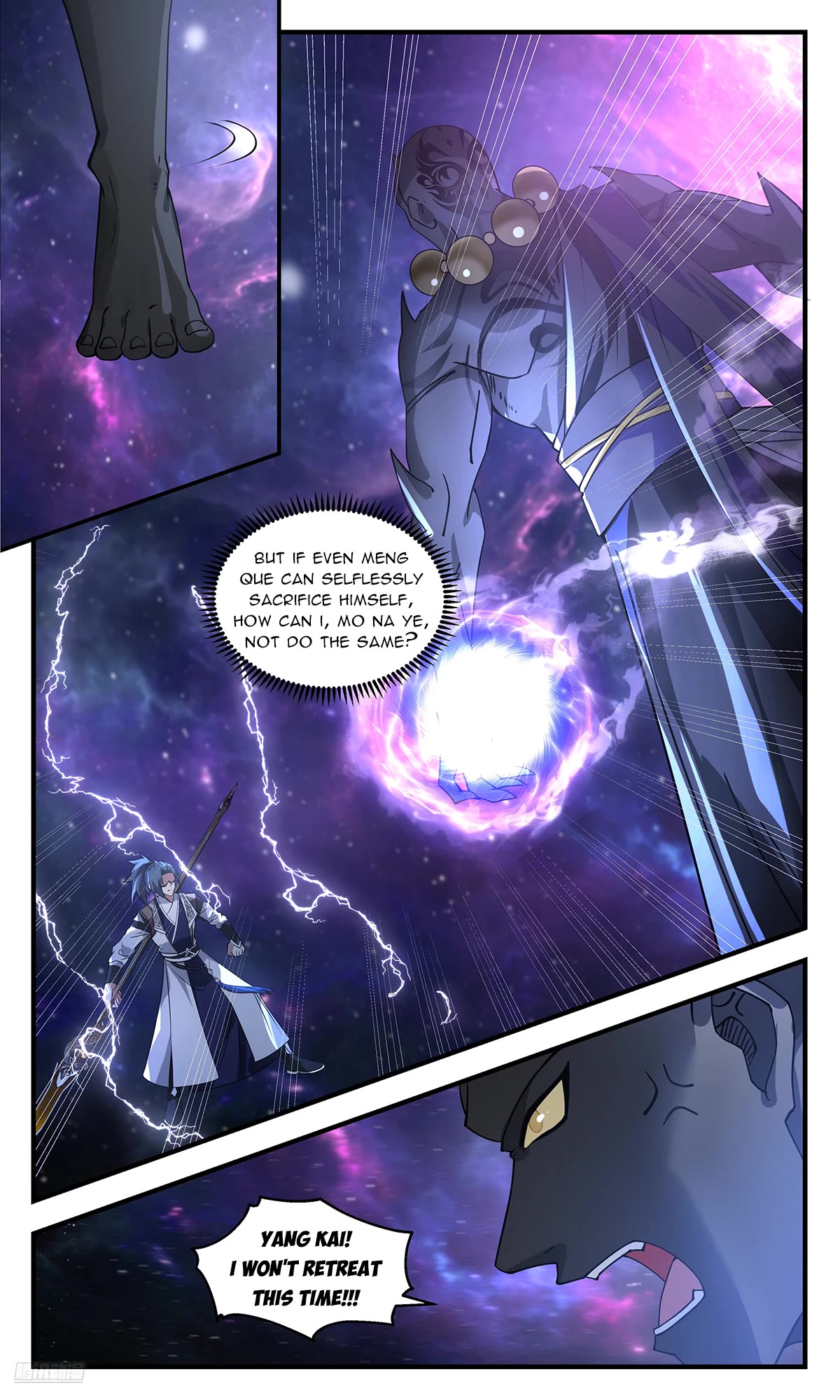 Martial Peak Chapter 3592 page 10 - Chapter 3592