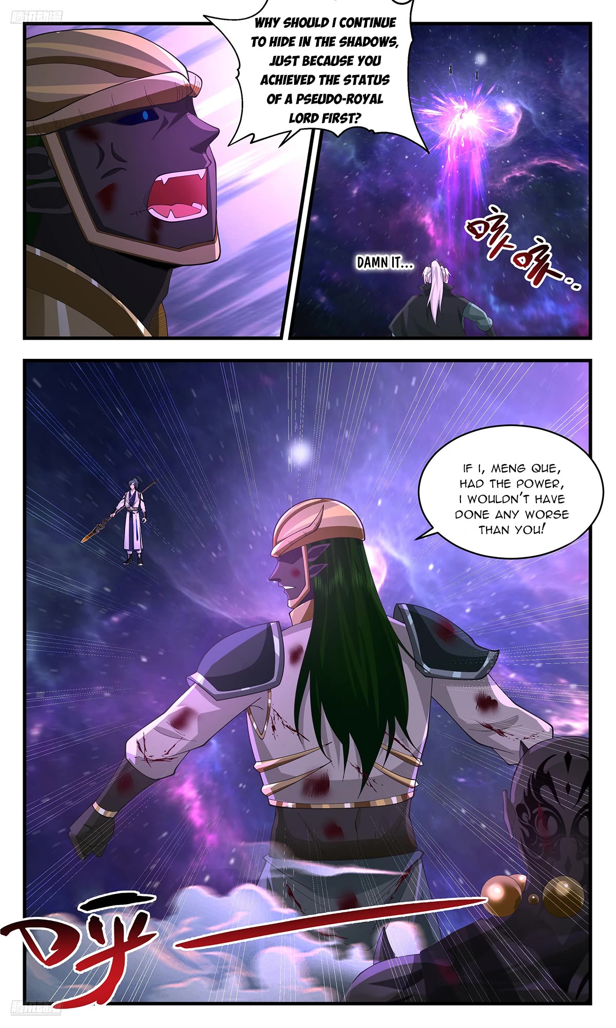 Martial Peak Chapter 3592 page 2 - Chapter 3592