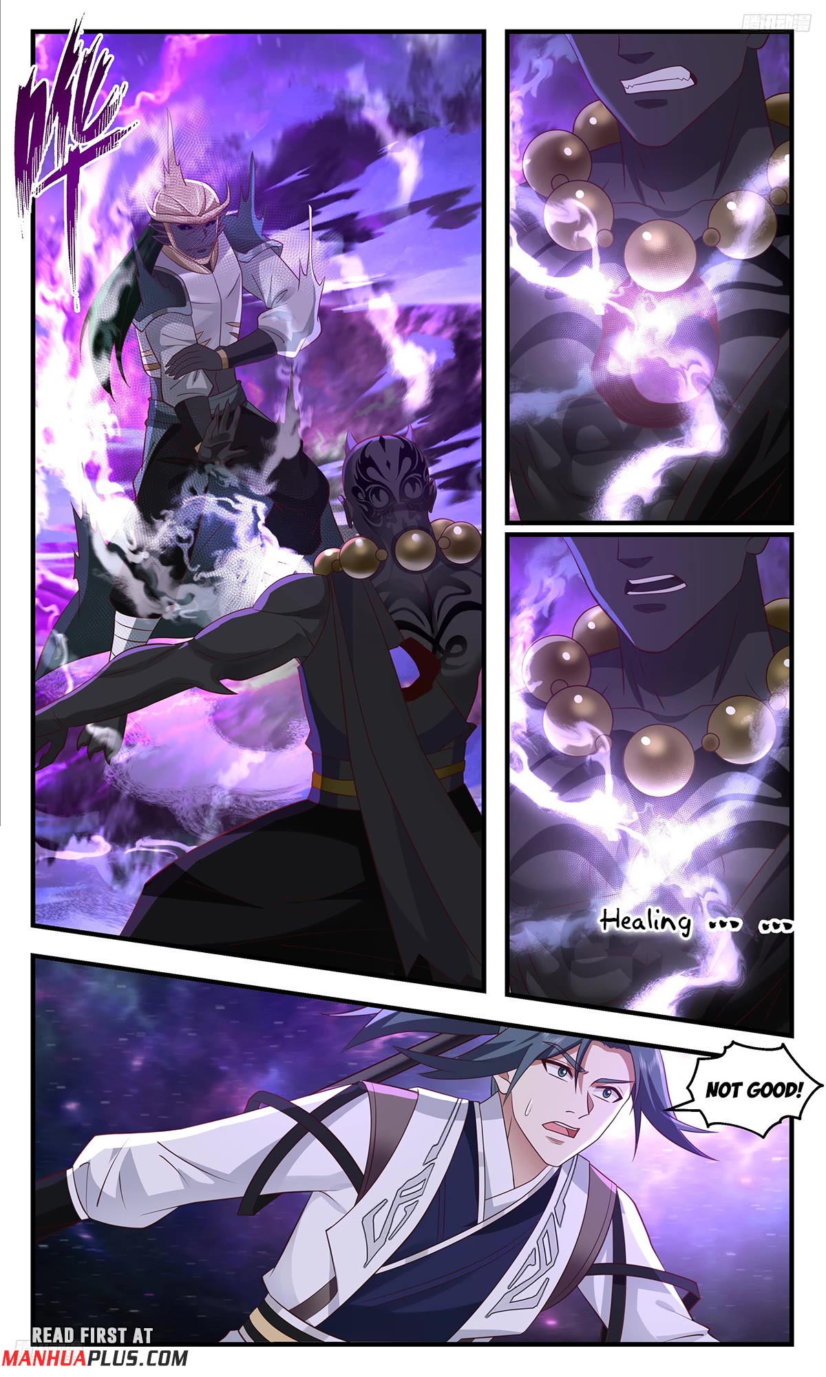 Martial Peak Chapter 3592 page 5 - Chapter 3592