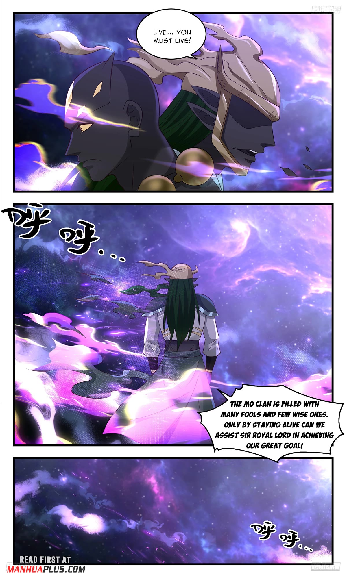Martial Peak Chapter 3592 page 7 - Chapter 3592