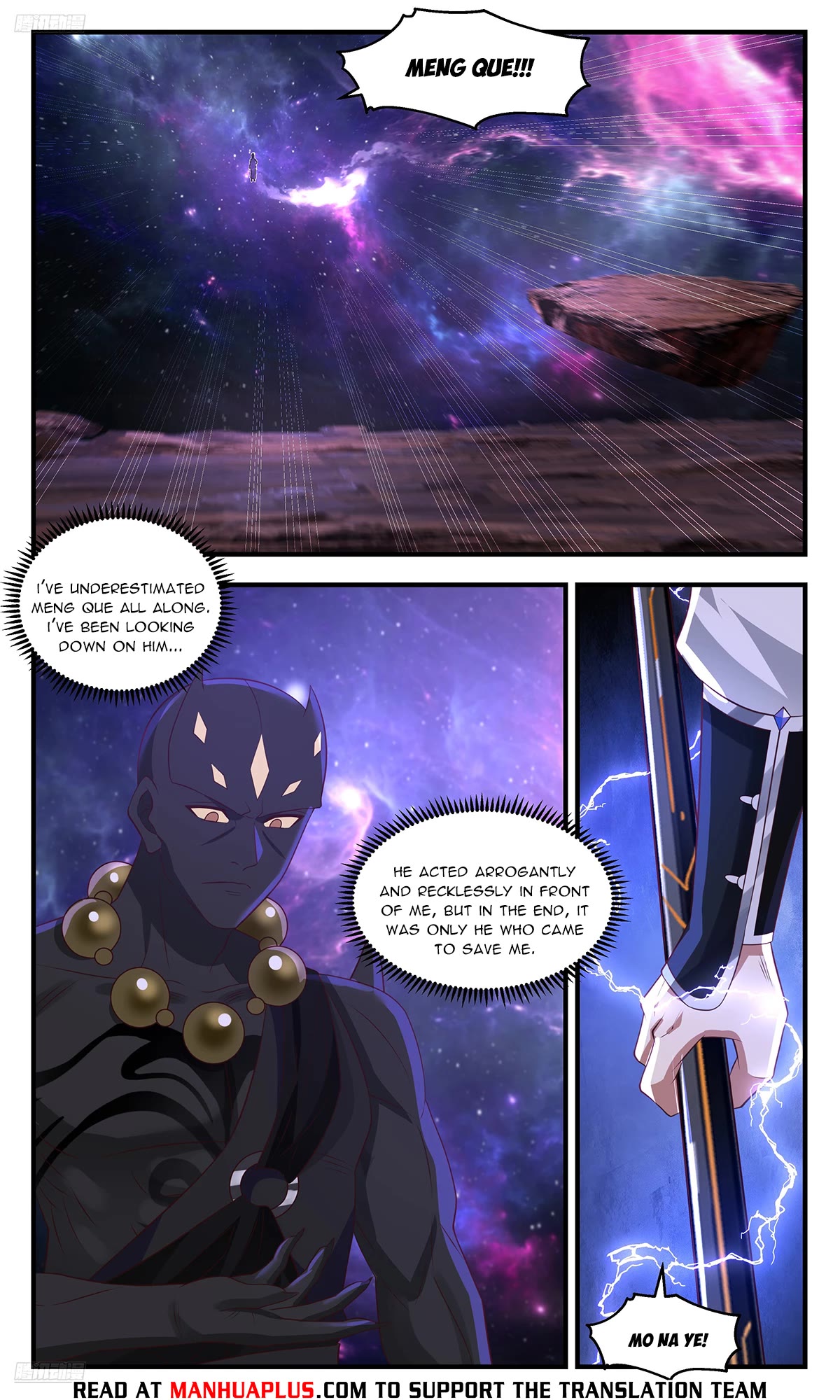 Martial Peak Chapter 3592 page 8 - Chapter 3592