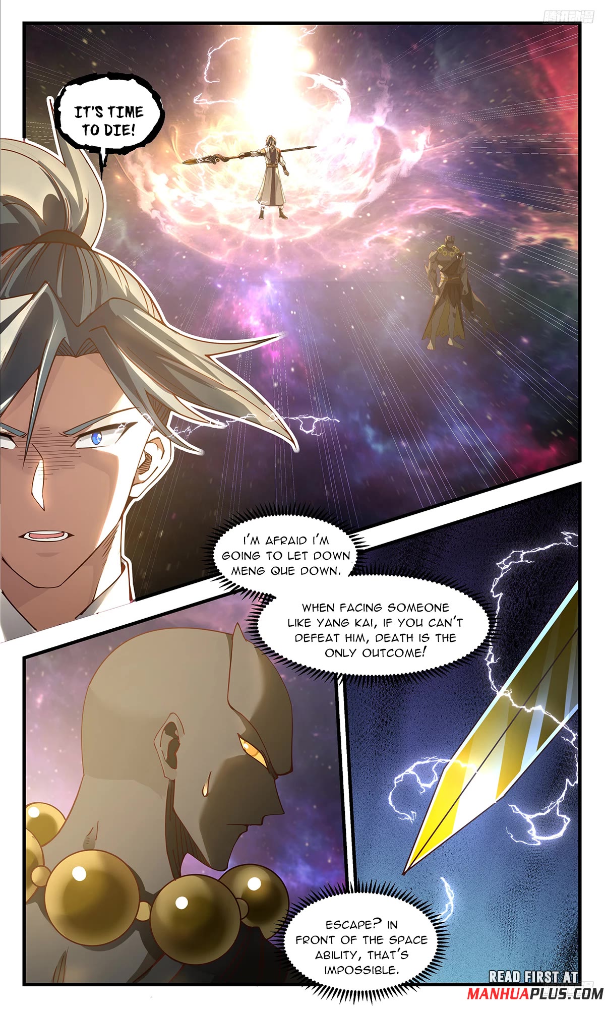 Martial Peak Chapter 3592 page 9 - Chapter 3592