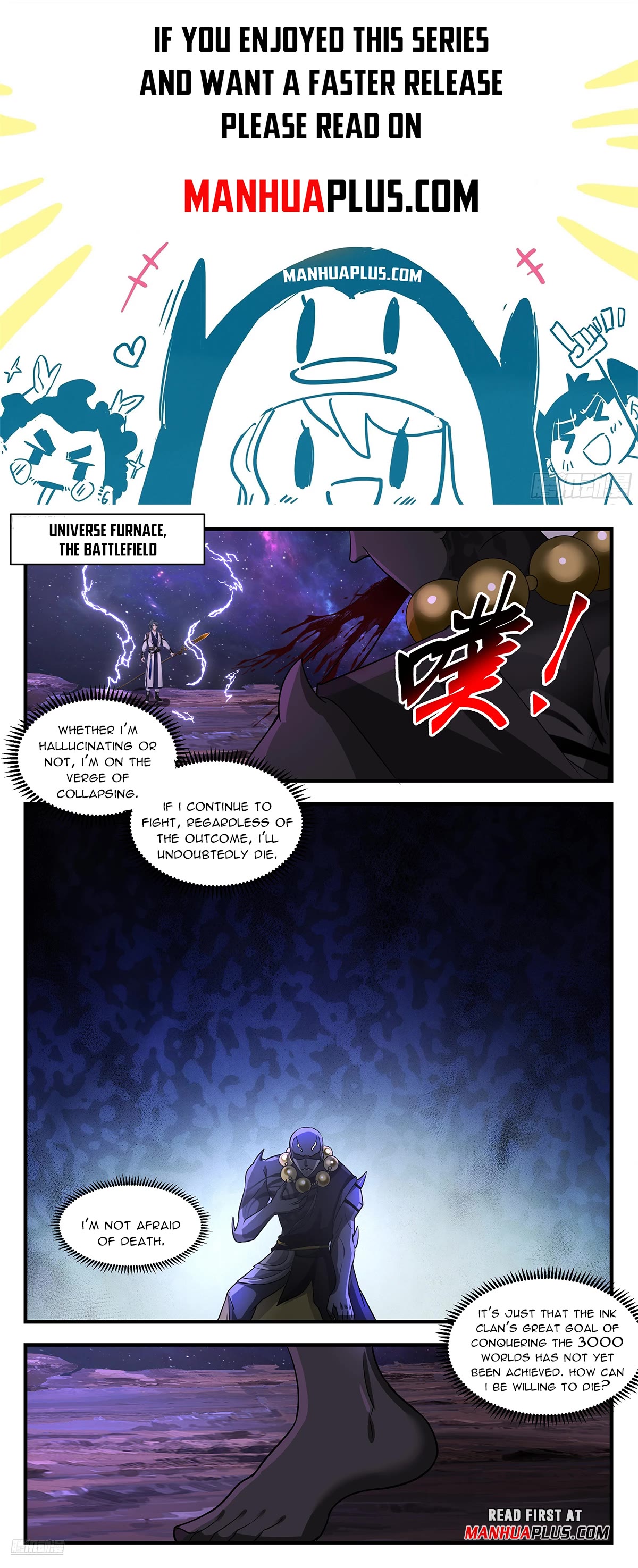 Martial Peak Chapter 3593 page 1 - Chapter 3593