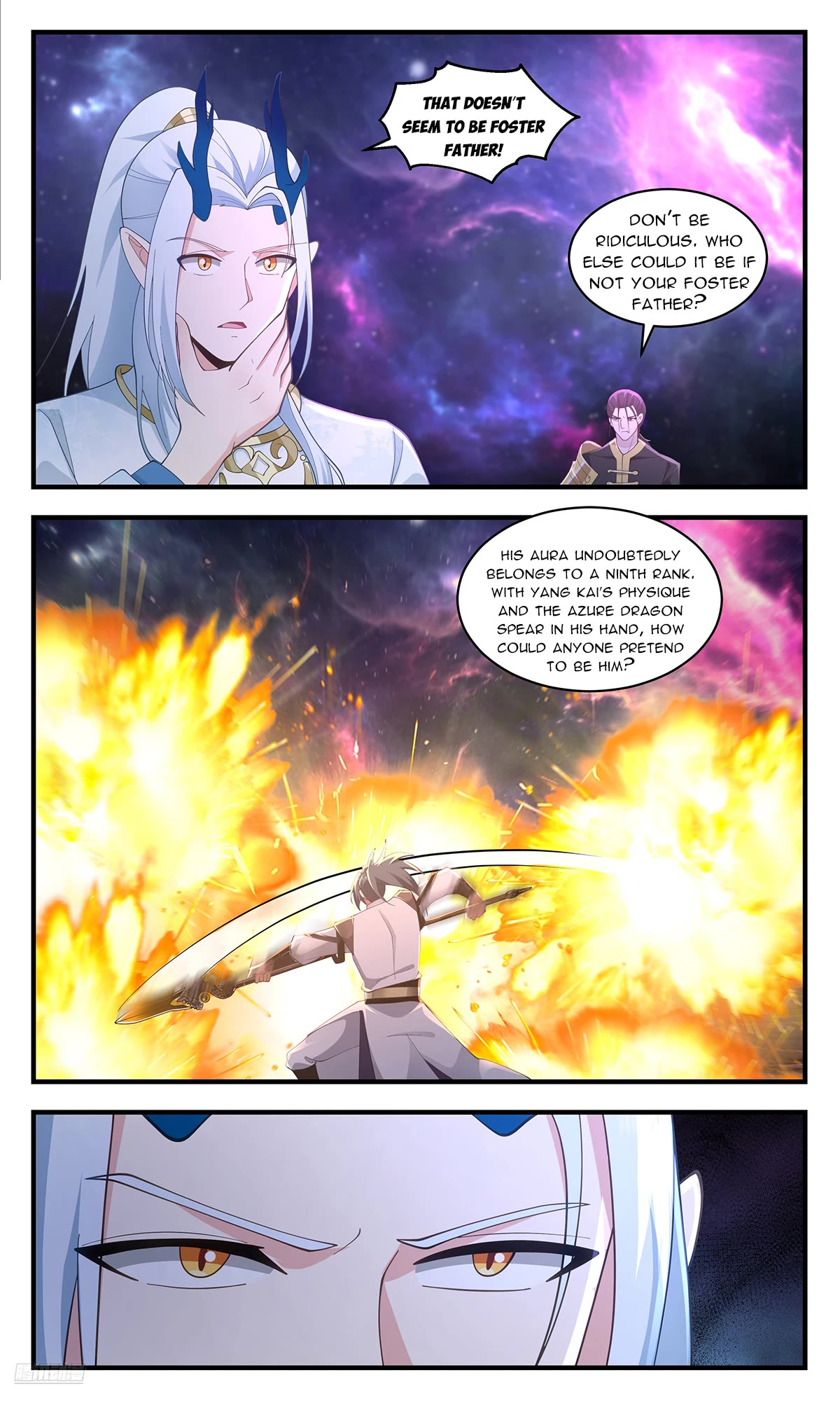 Martial Peak Chapter 3593 page 10 - Chapter 3593