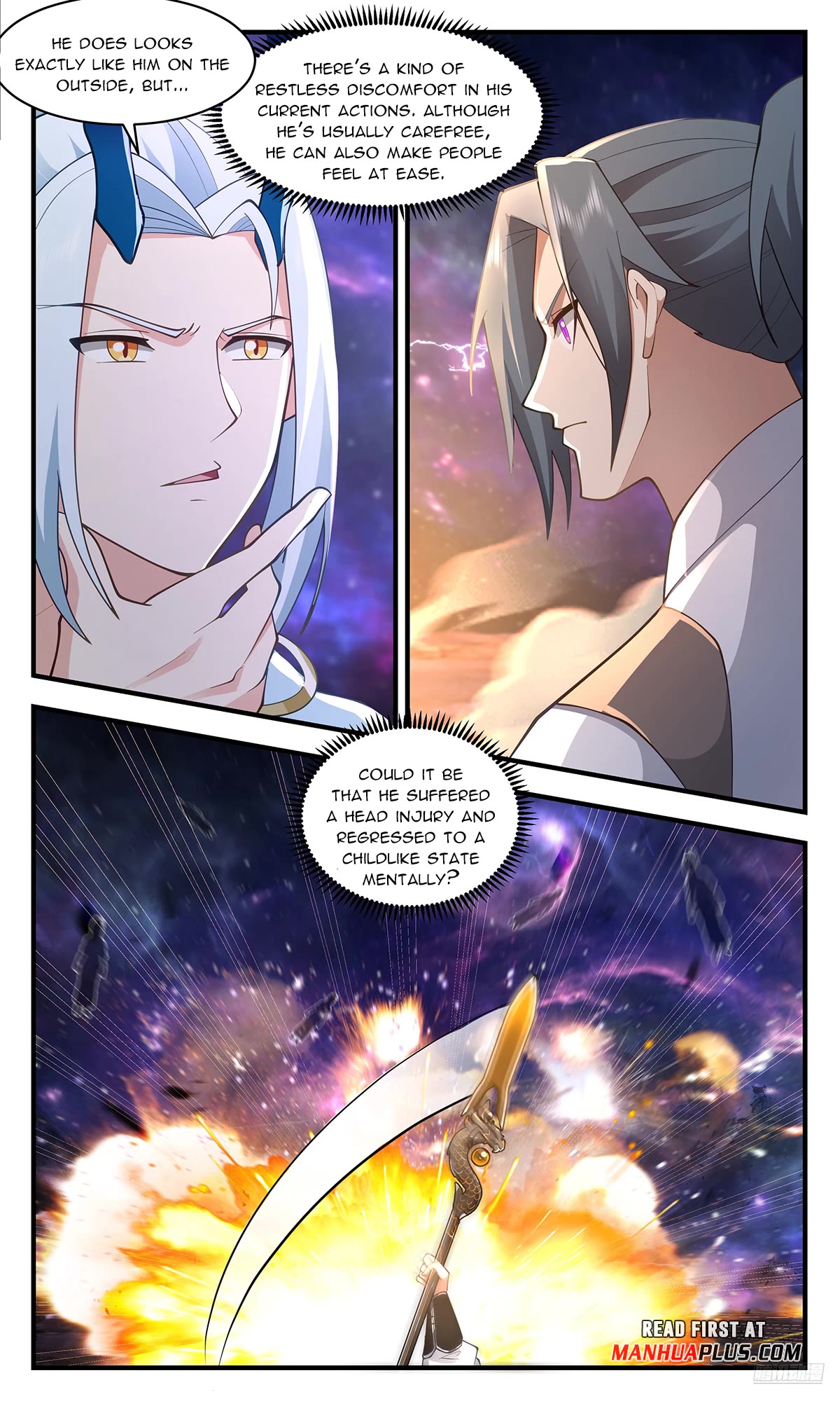 Martial Peak Chapter 3593 page 11 - Chapter 3593