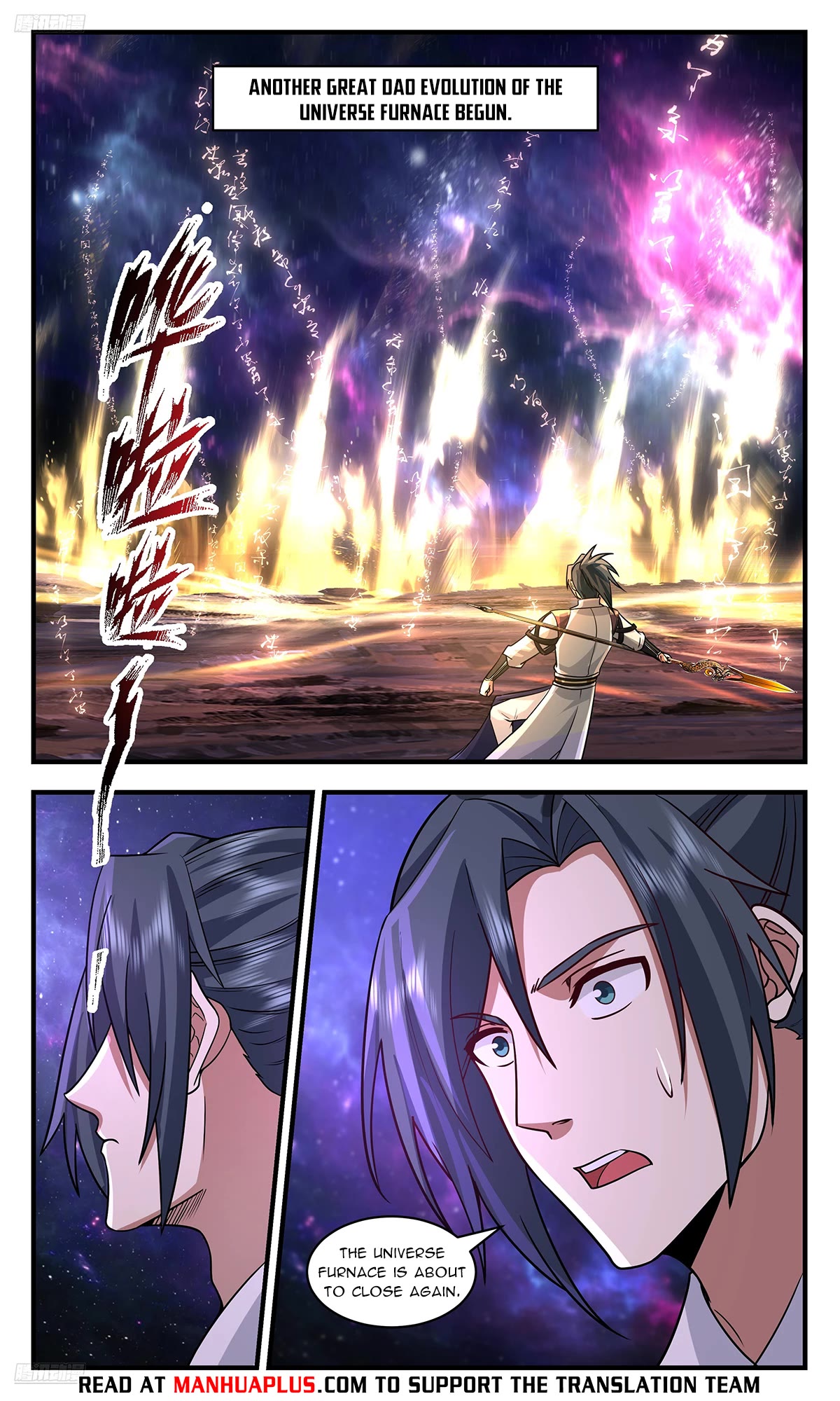 Martial Peak Chapter 3593 page 4 - Chapter 3593
