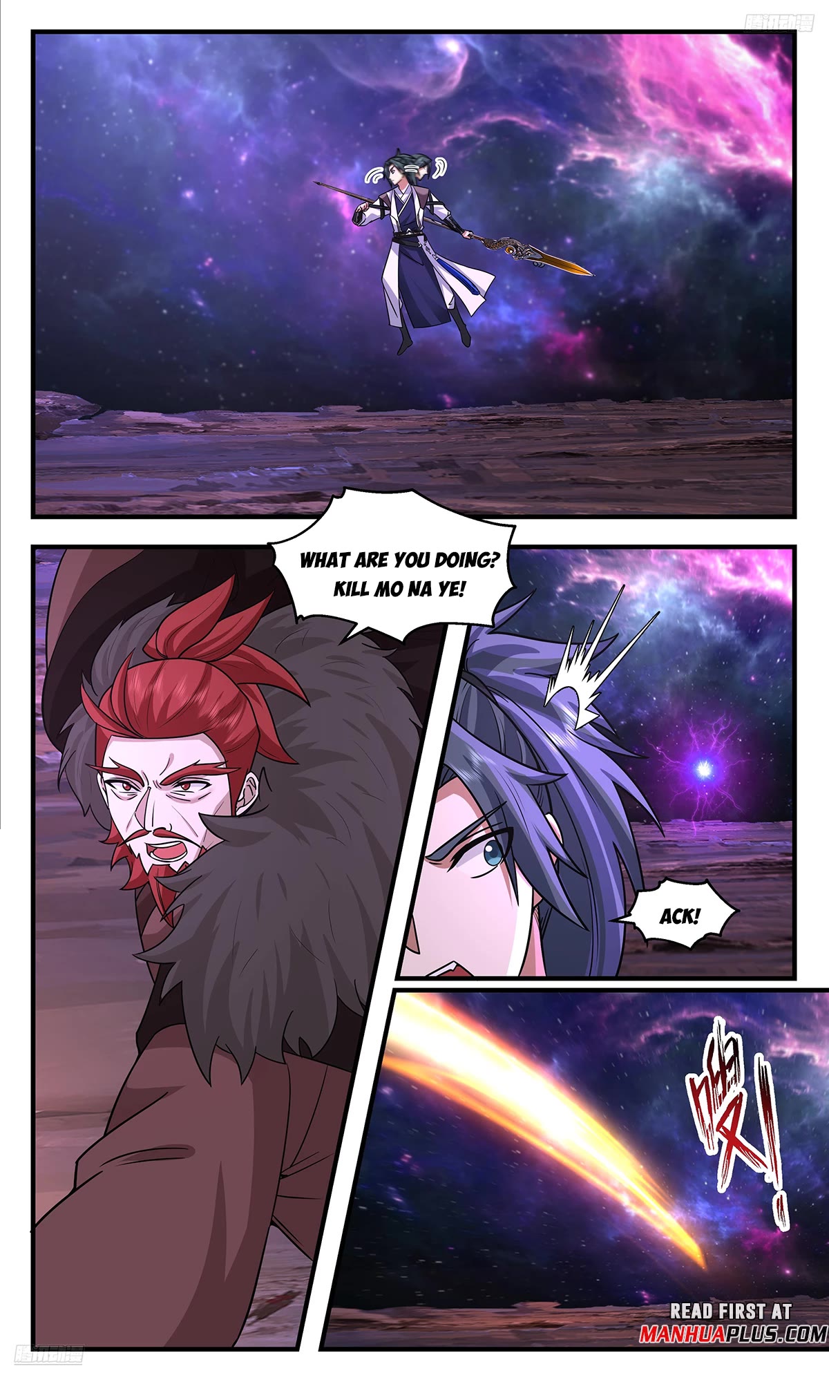 Martial Peak Chapter 3593 page 5 - Chapter 3593