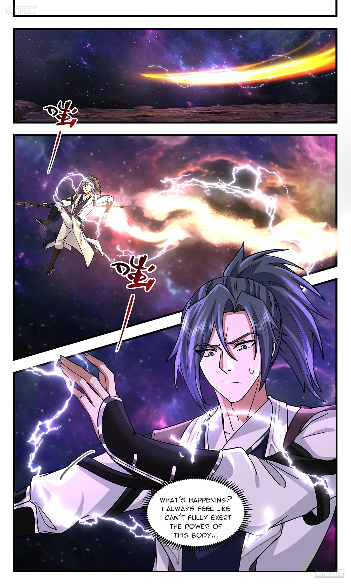 Martial Peak Chapter 3593 page 6 - Chapter 3593