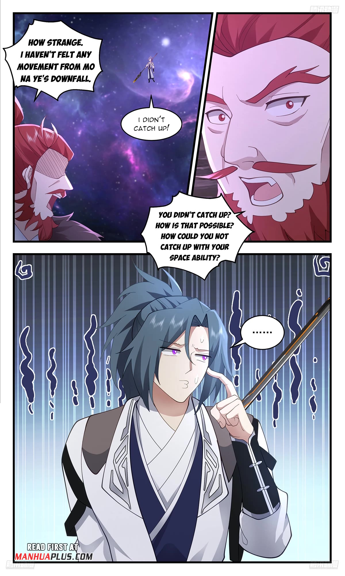 Martial Peak Chapter 3593 page 7 - Chapter 3593