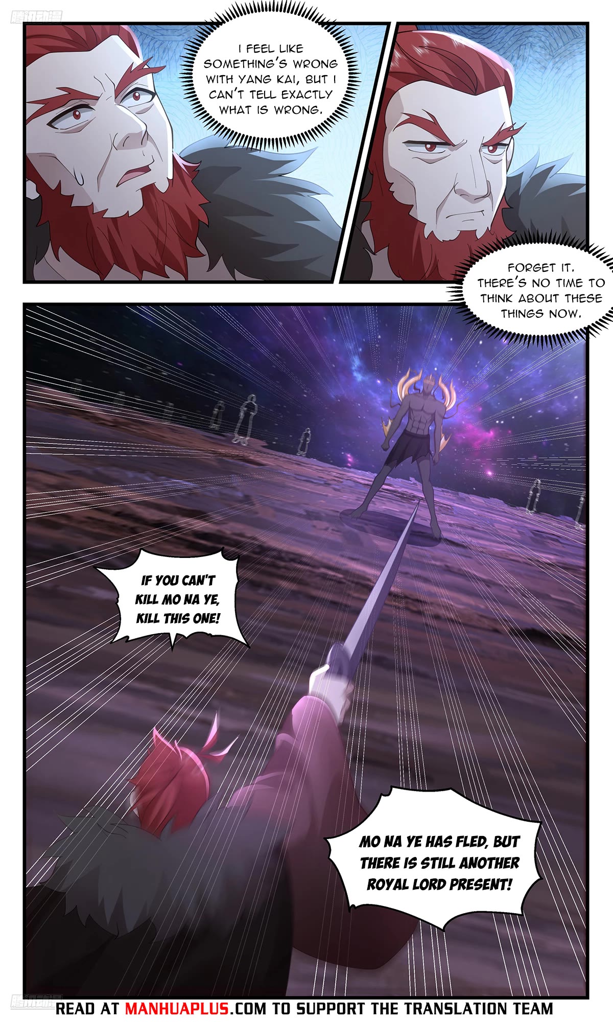 Martial Peak Chapter 3593 page 8 - Chapter 3593