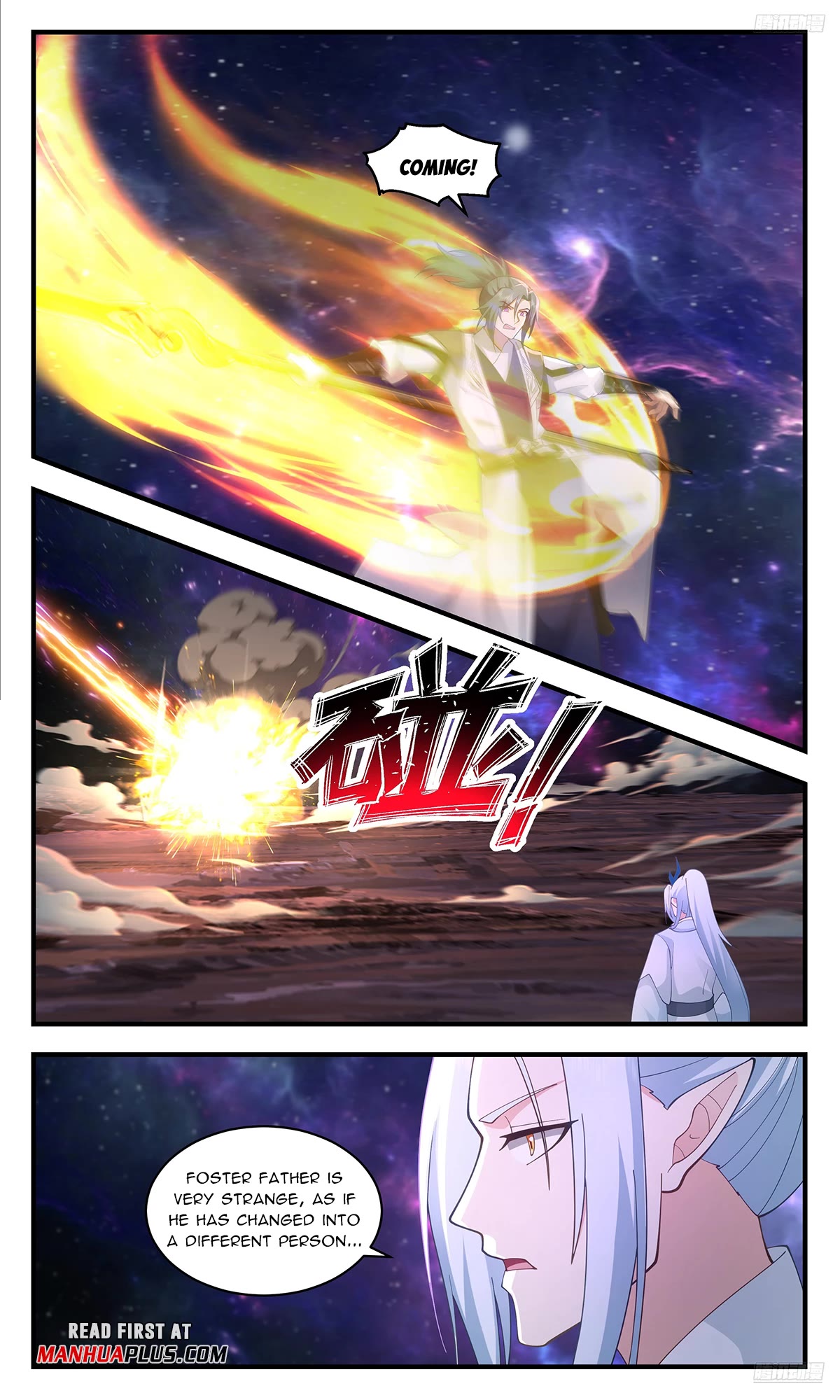 Martial Peak Chapter 3593 page 9 - Chapter 3593