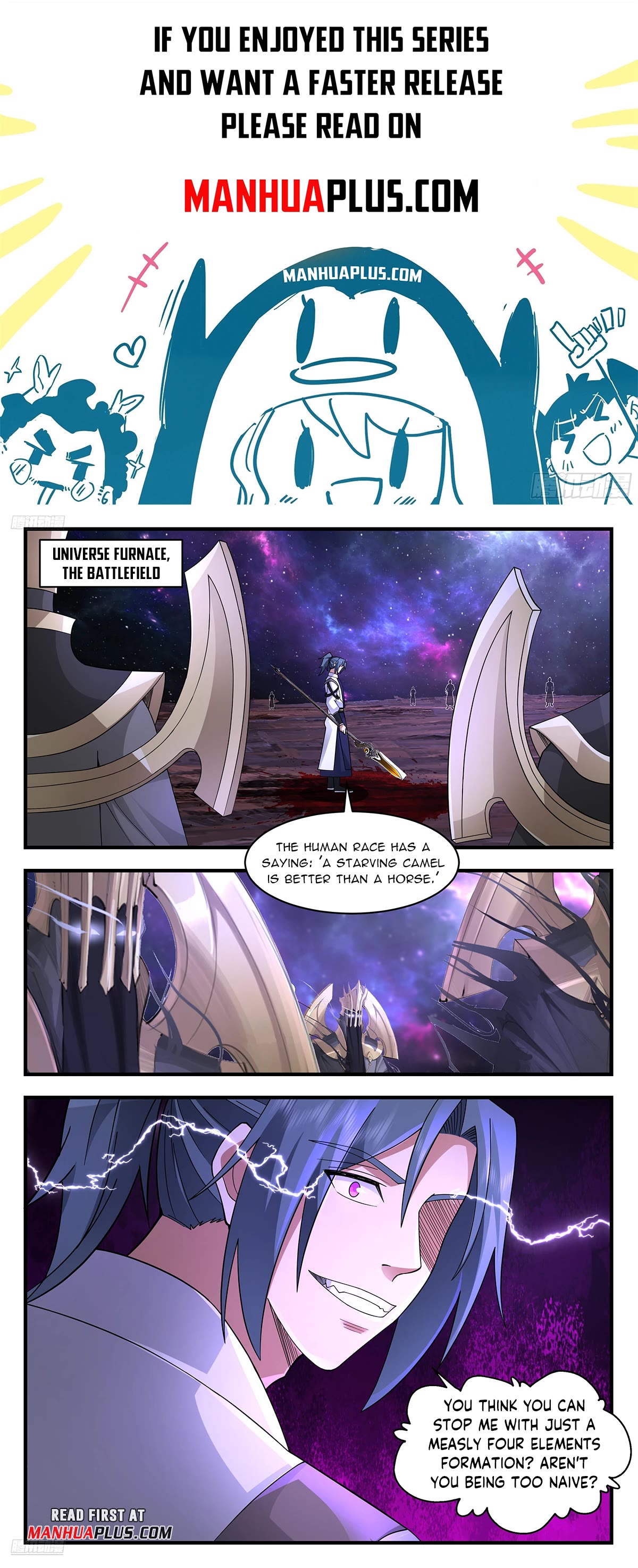 Martial Peak Chapter 3594 page 1 - Chapter 3594