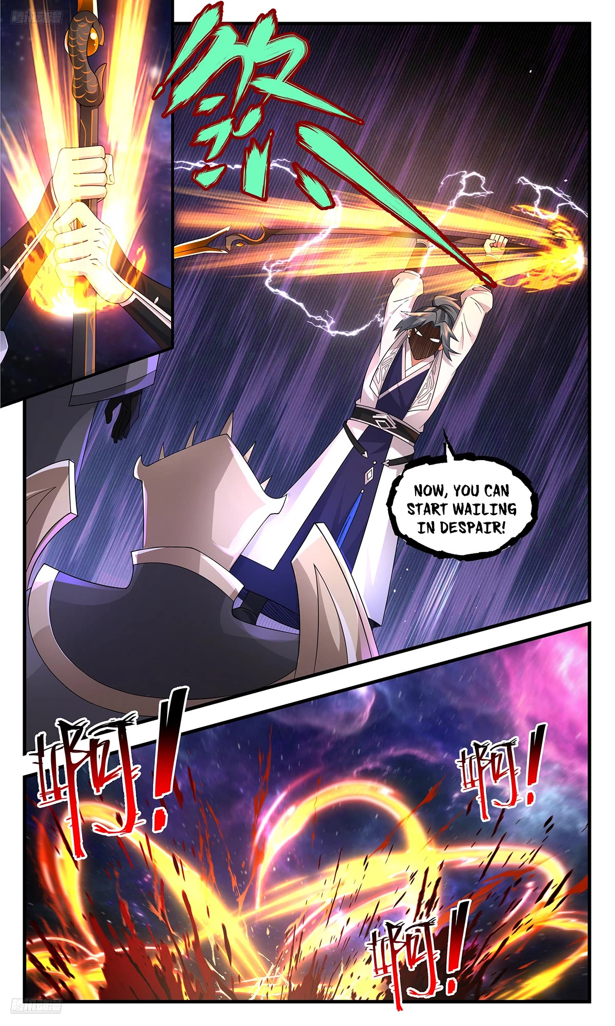 Martial Peak Chapter 3594 page 2 - Chapter 3594