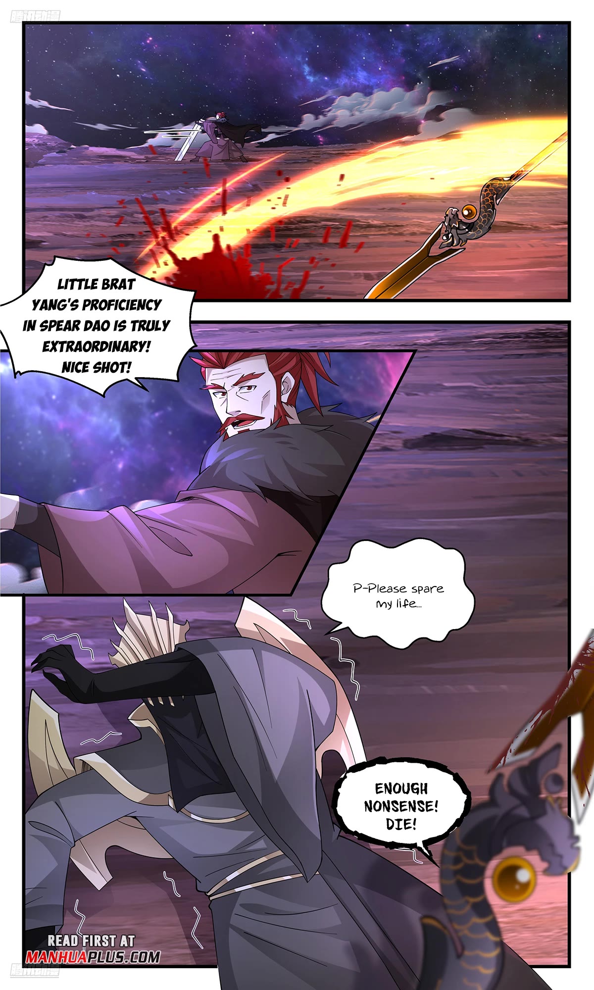 Martial Peak Chapter 3594 page 3 - Chapter 3594