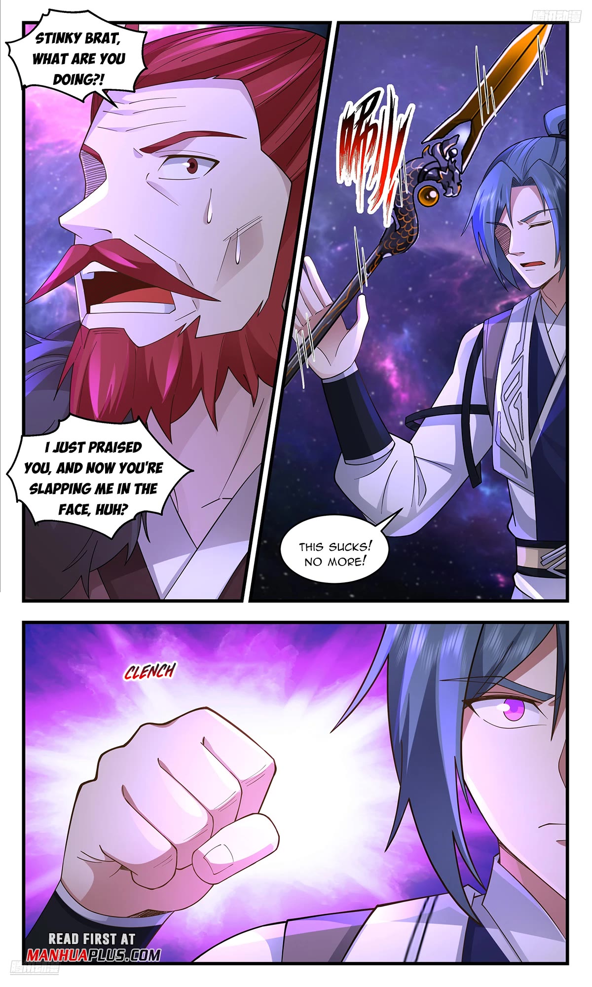 Martial Peak Chapter 3594 page 5 - Chapter 3594