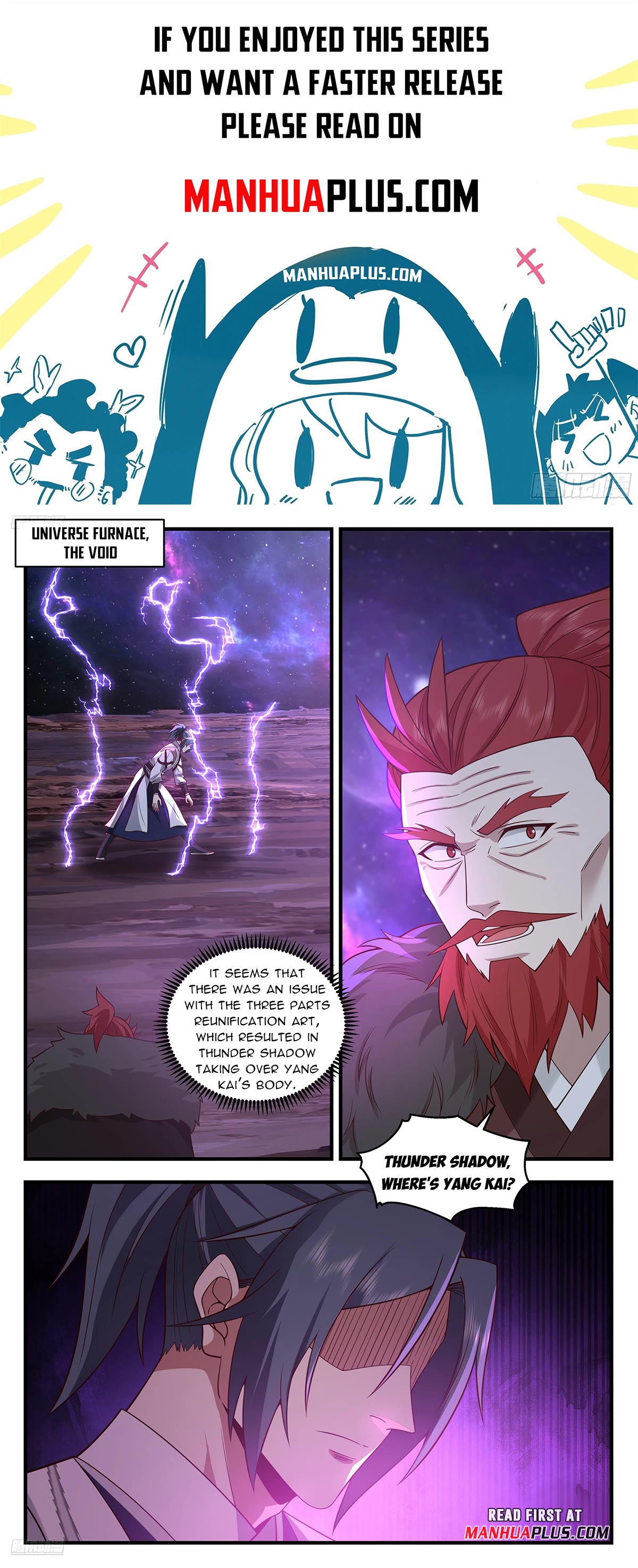 Martial Peak Chapter 3595 page 1 - Chapter 3595