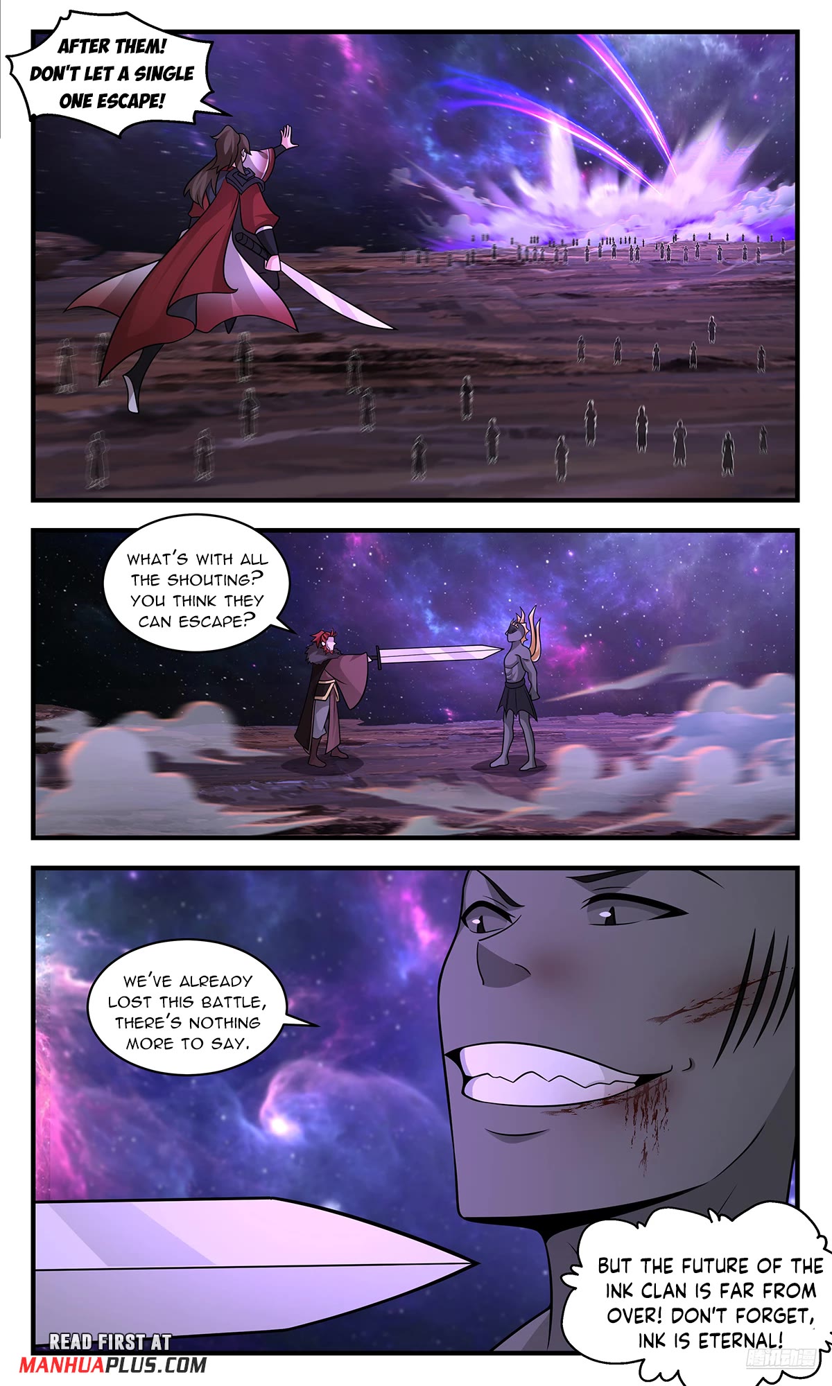 Martial Peak Chapter 3595 page 11 - Chapter 3595