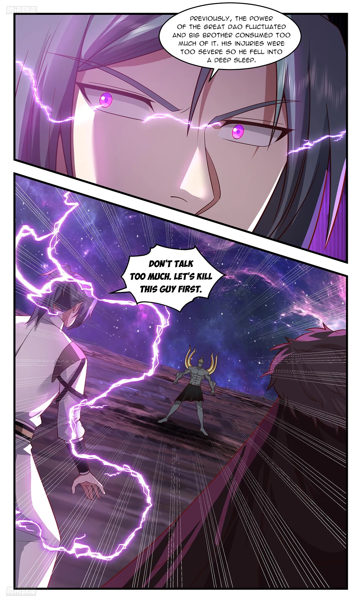 Martial Peak Chapter 3595 page 2 - Chapter 3595