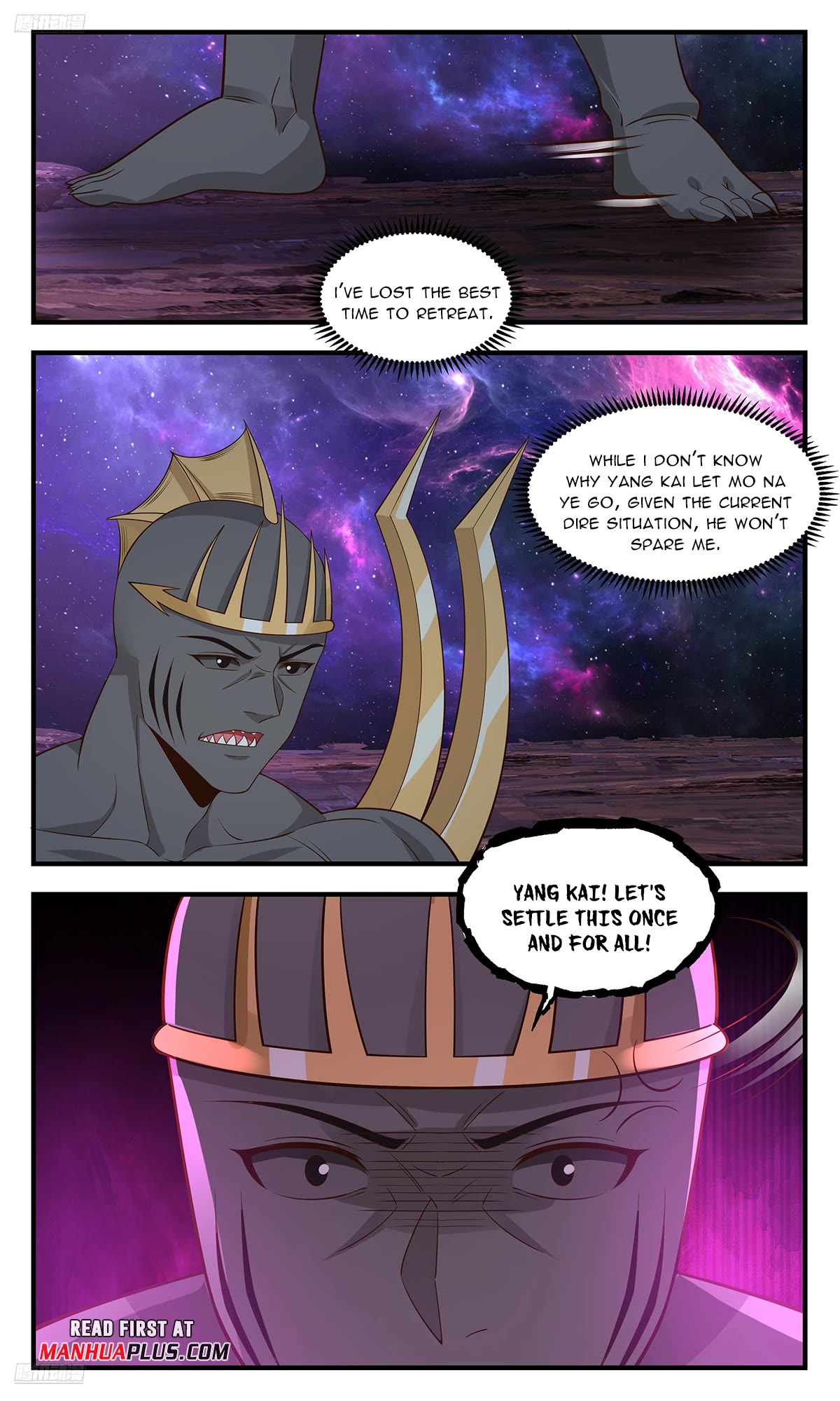 Martial Peak Chapter 3595 page 3 - Chapter 3595