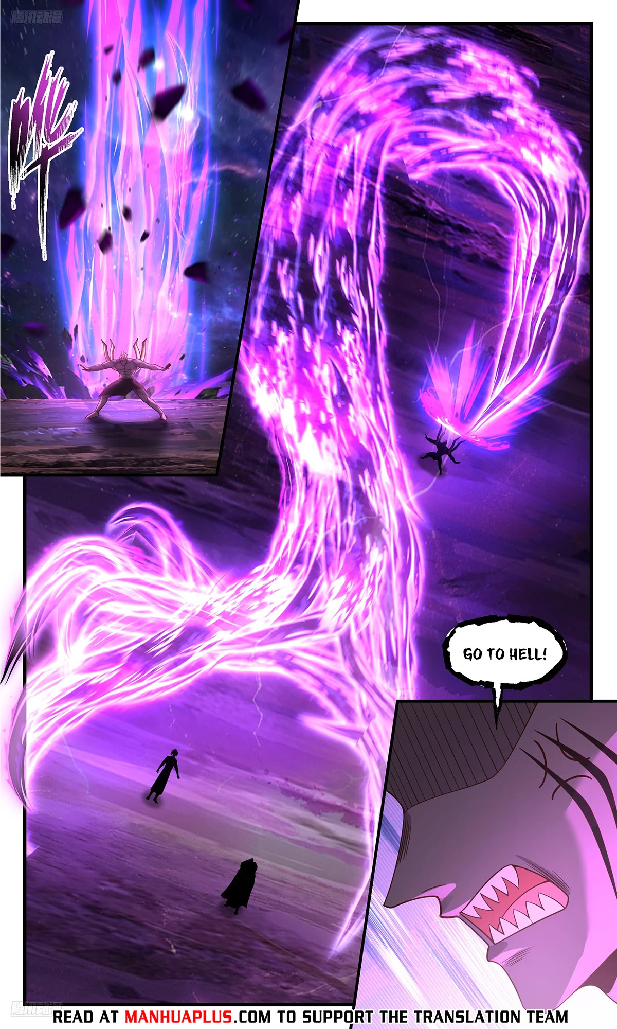 Martial Peak Chapter 3595 page 4 - Chapter 3595