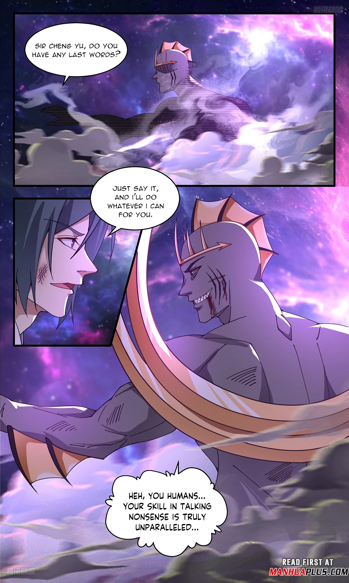 Martial Peak Chapter 3595 page 7 - Chapter 3595
