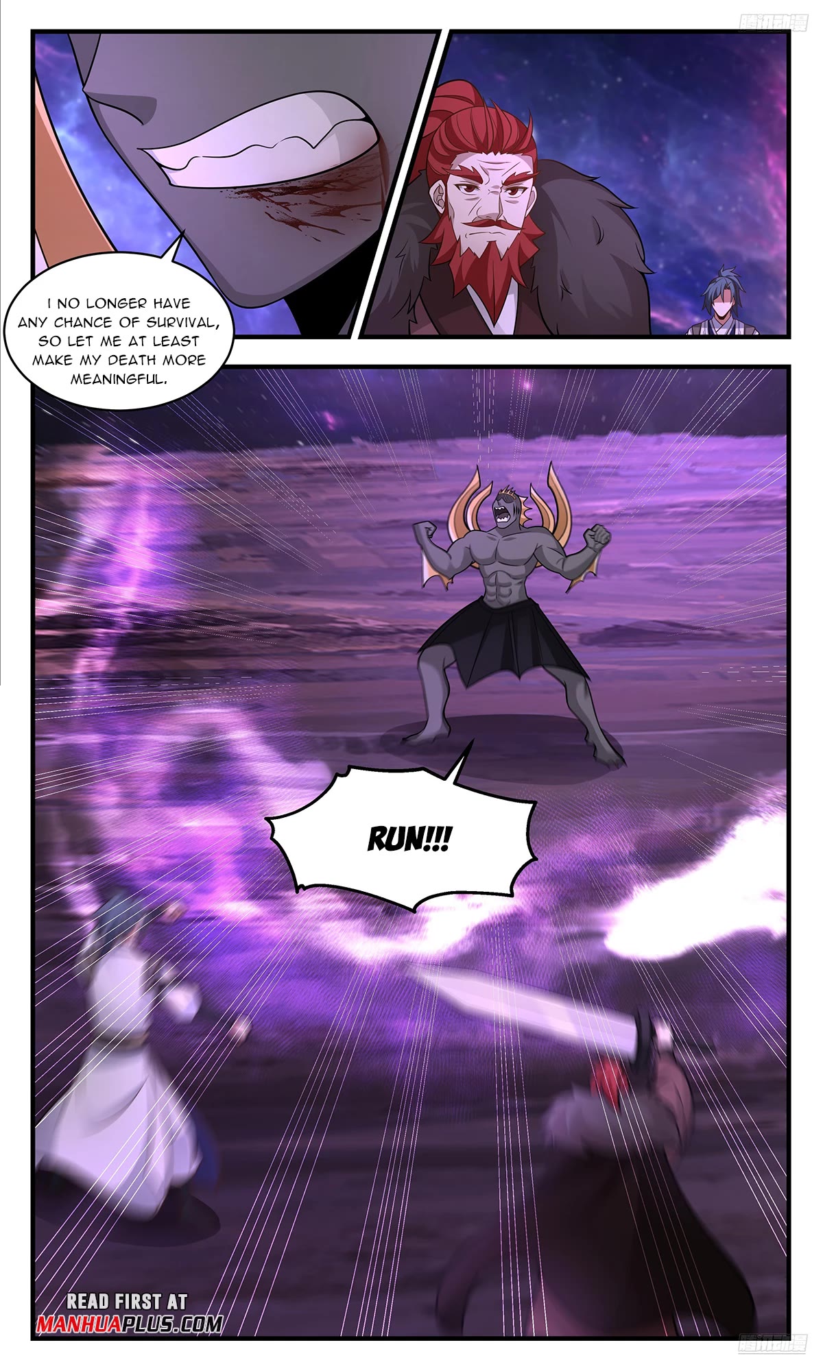 Martial Peak Chapter 3595 page 9 - Chapter 3595