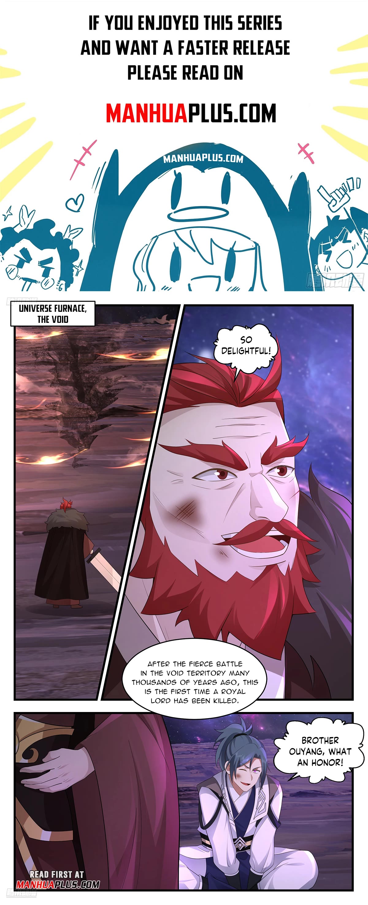 Martial Peak Chapter 3596 page 1 - Chapter 3596