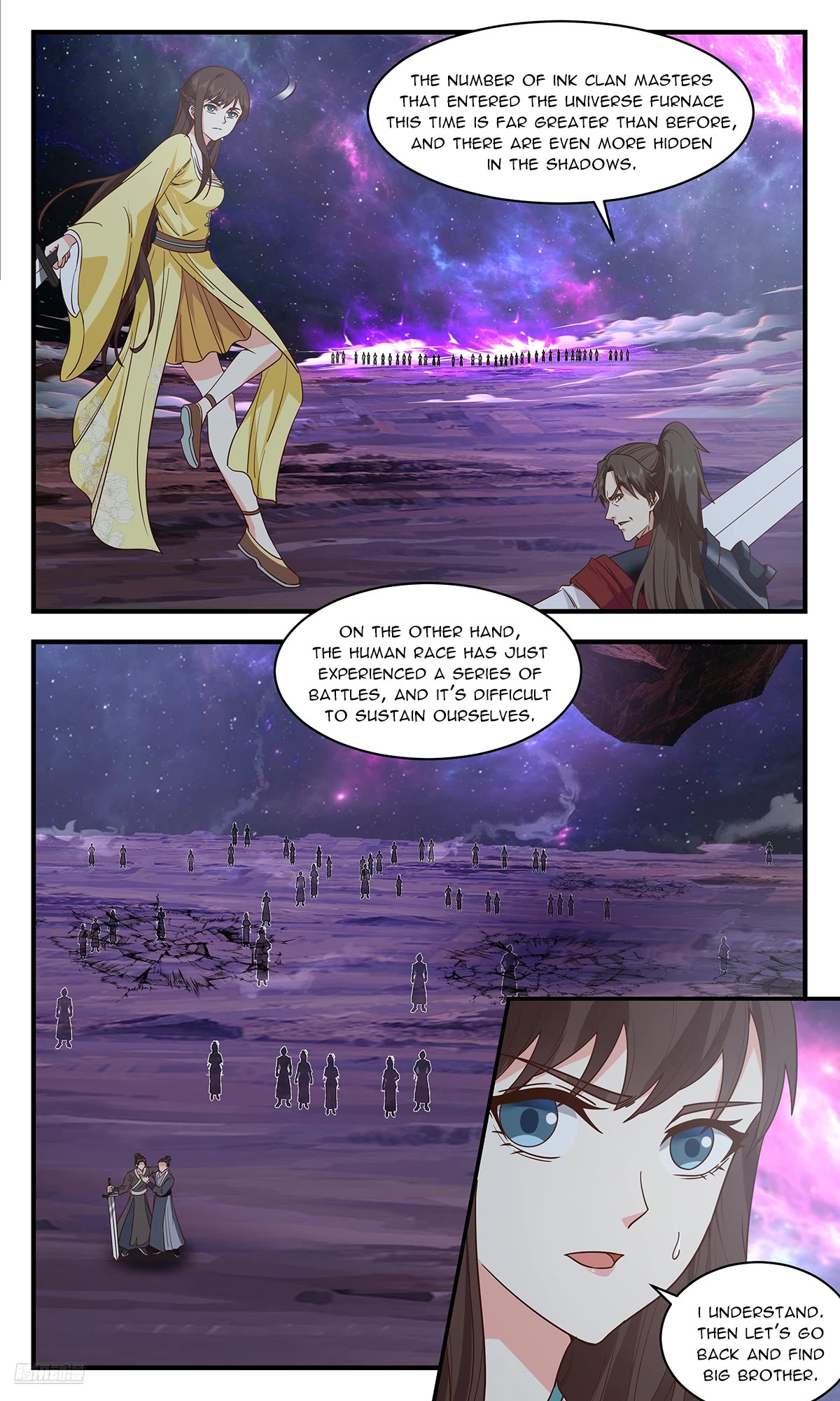 Martial Peak Chapter 3596 page 10 - Chapter 3596