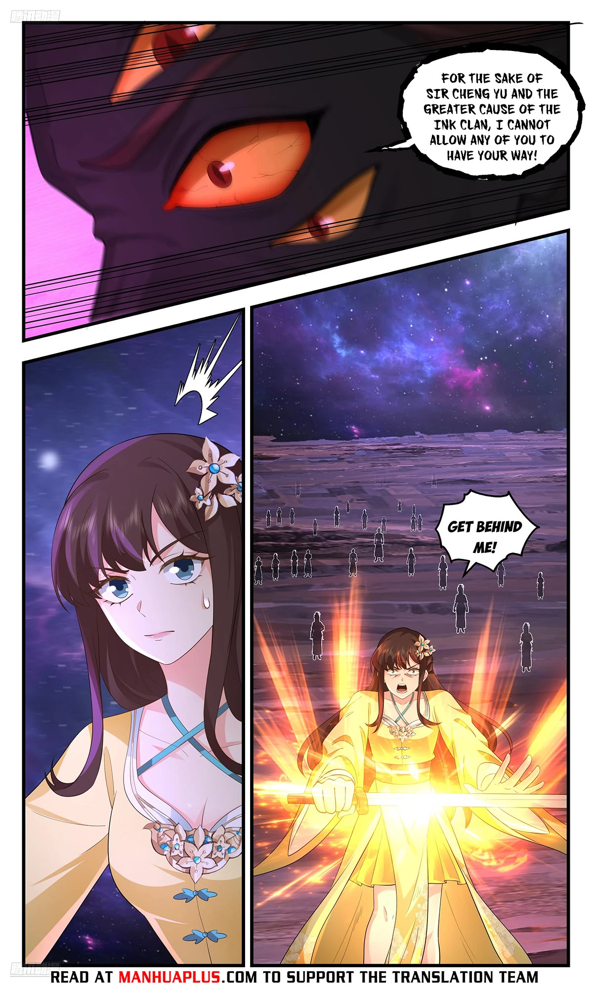 Martial Peak Chapter 3596 page 4 - Chapter 3596