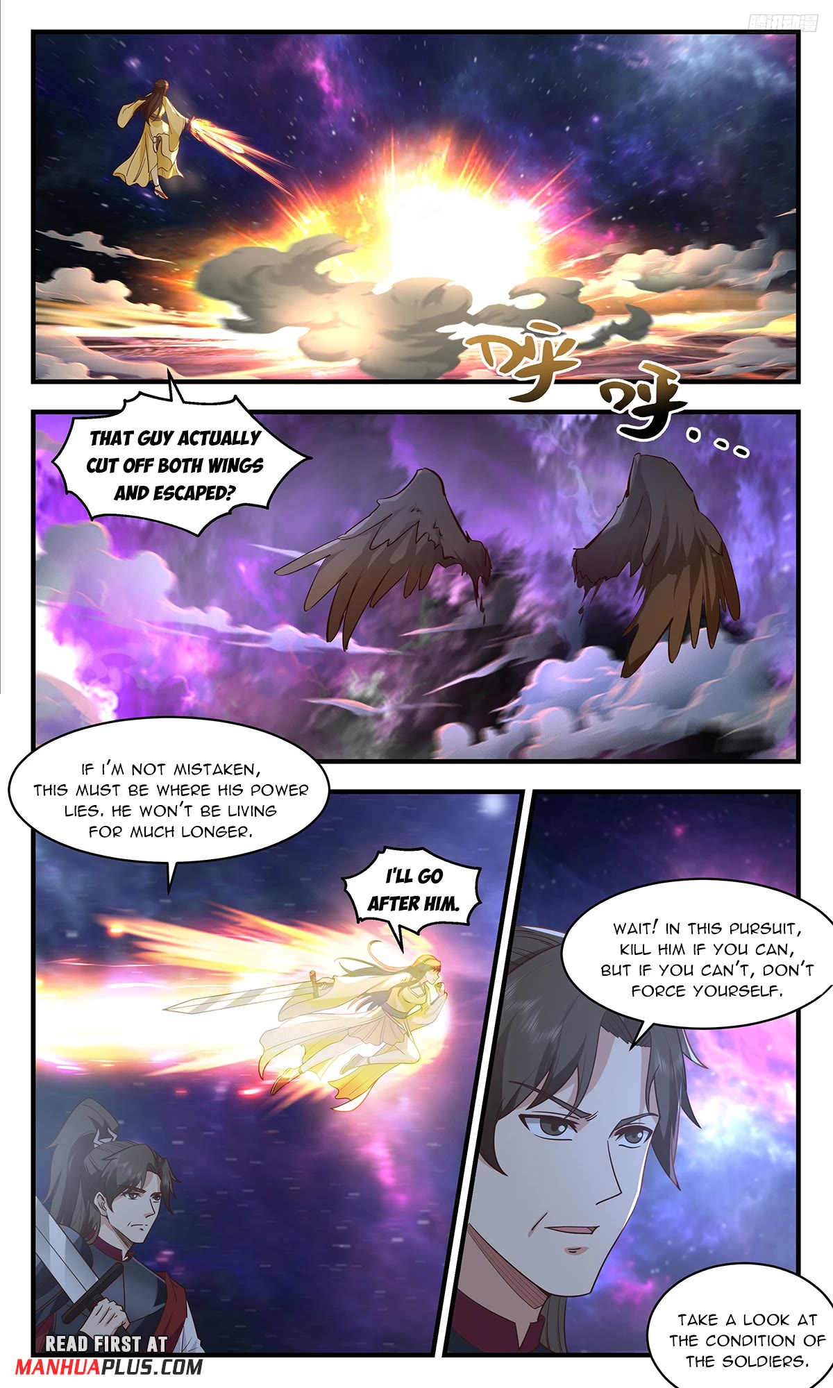 Martial Peak Chapter 3596 page 9 - Chapter 3596