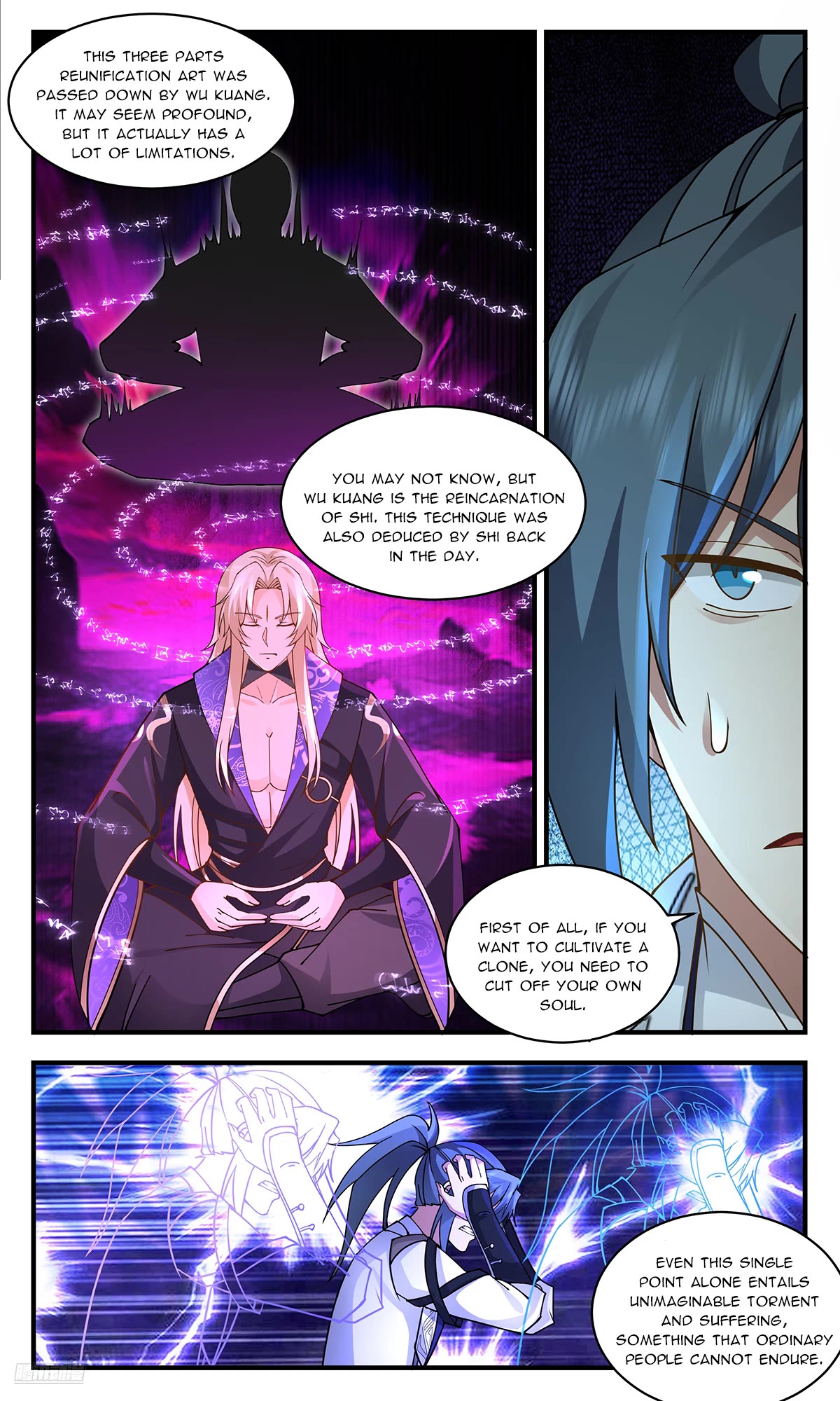Martial Peak Chapter 3597 page 10 - Chapter 3597