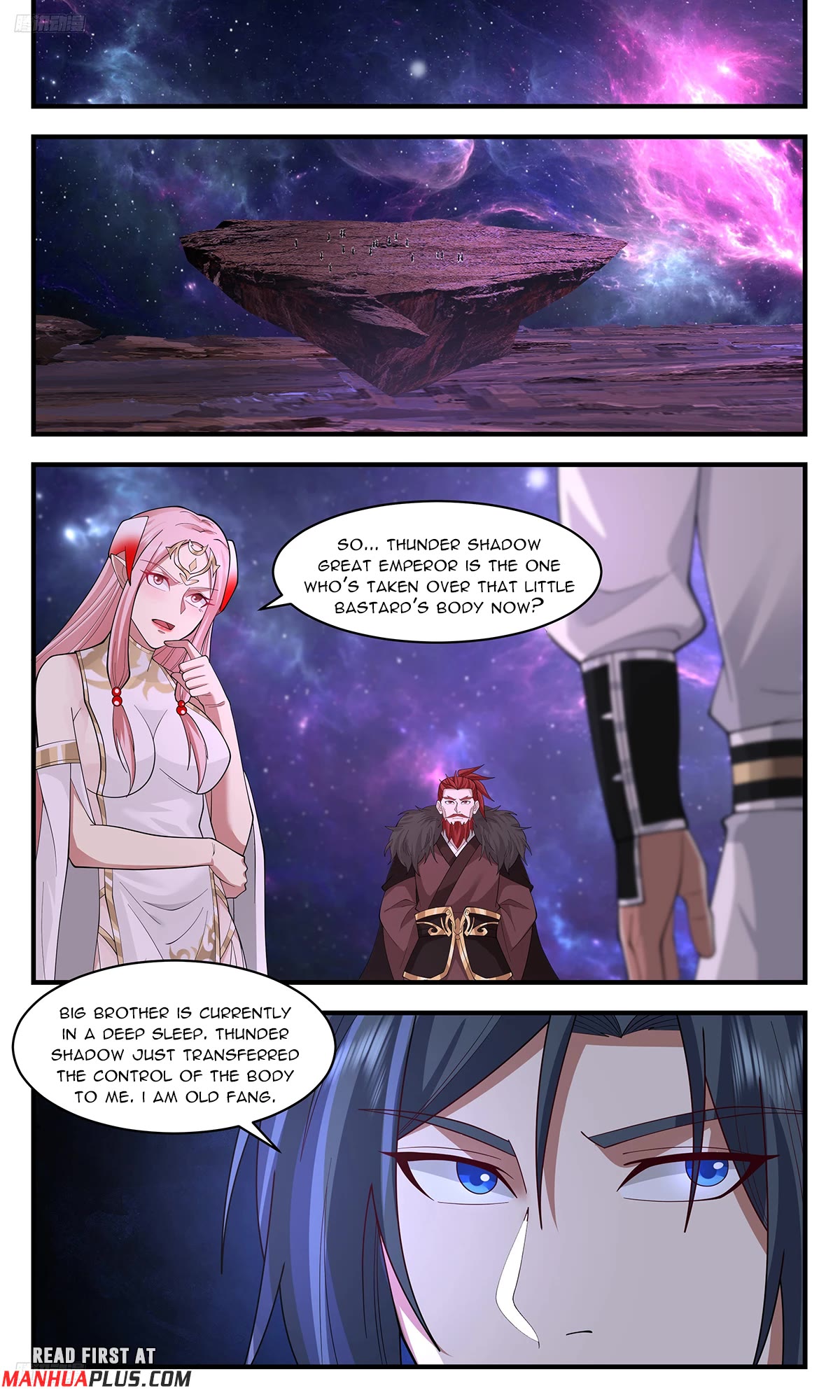Martial Peak Chapter 3597 page 3 - Chapter 3597