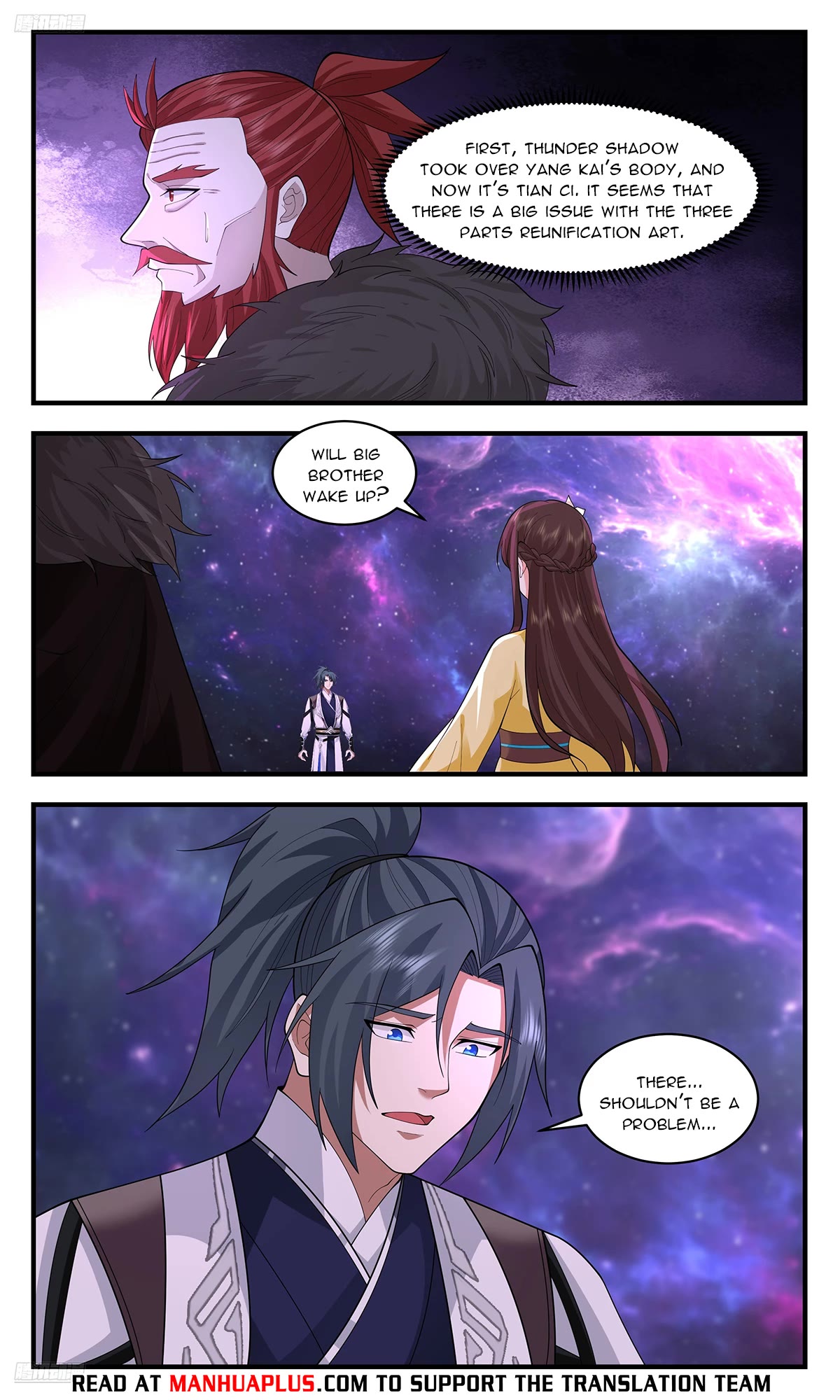 Martial Peak Chapter 3597 page 4 - Chapter 3597